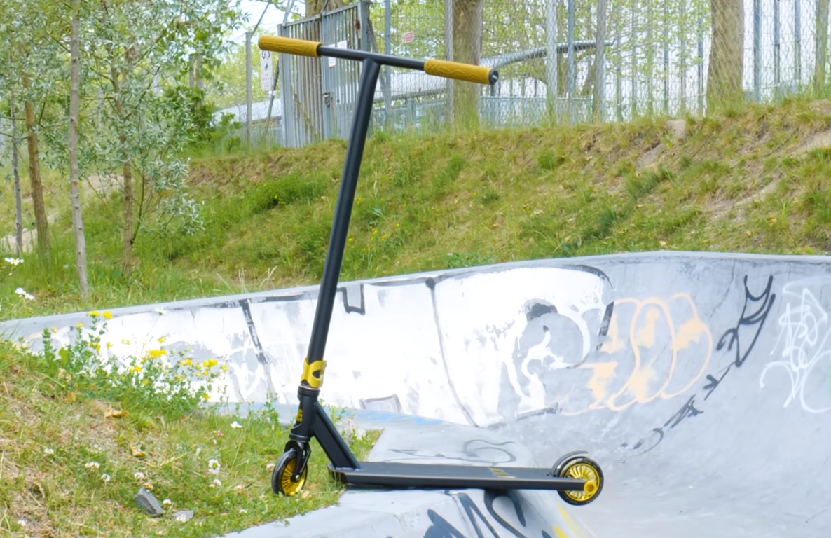 Story Blitz Trick Scooter tested by rider