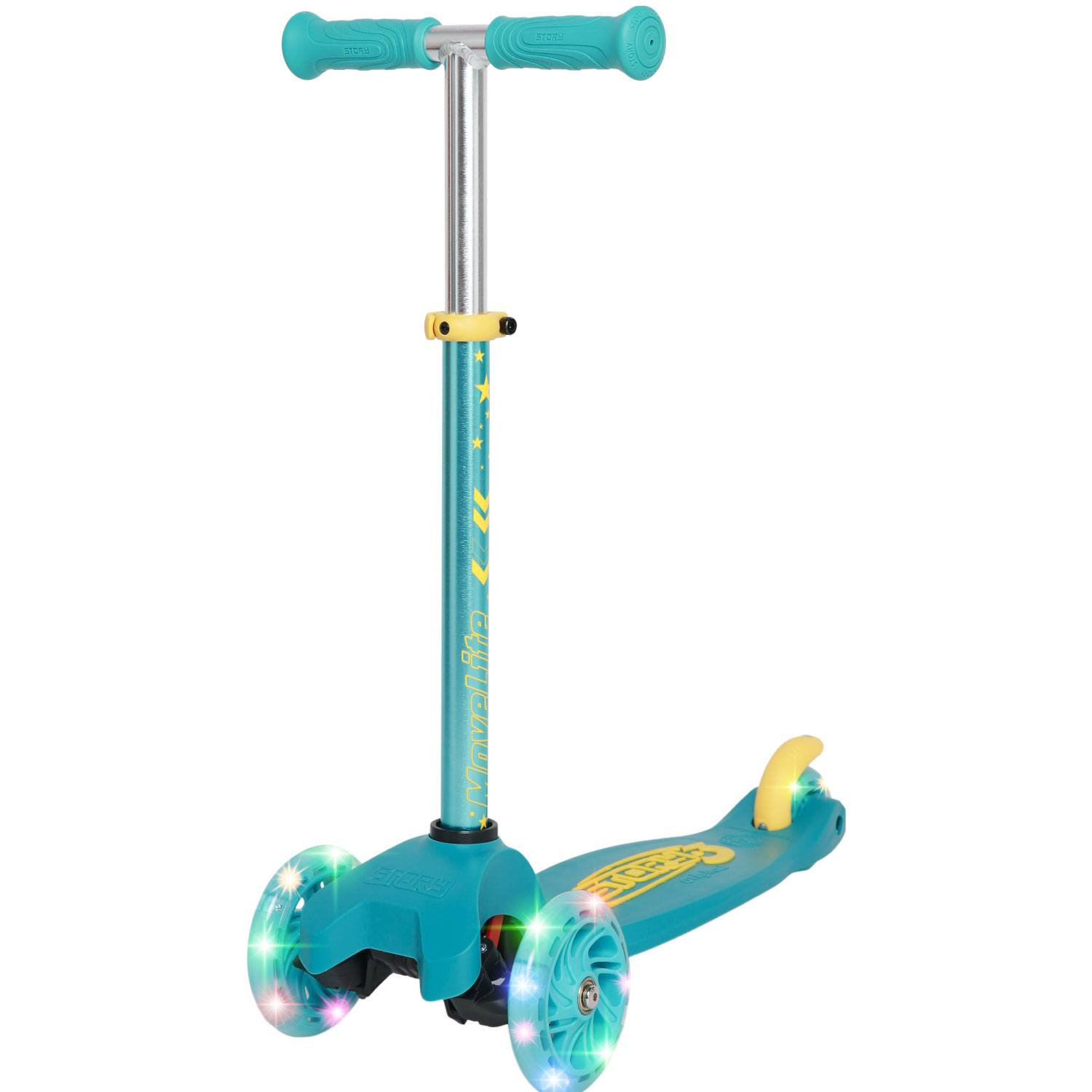 Story MoveLite 3-Wheel LED Kids Scooter