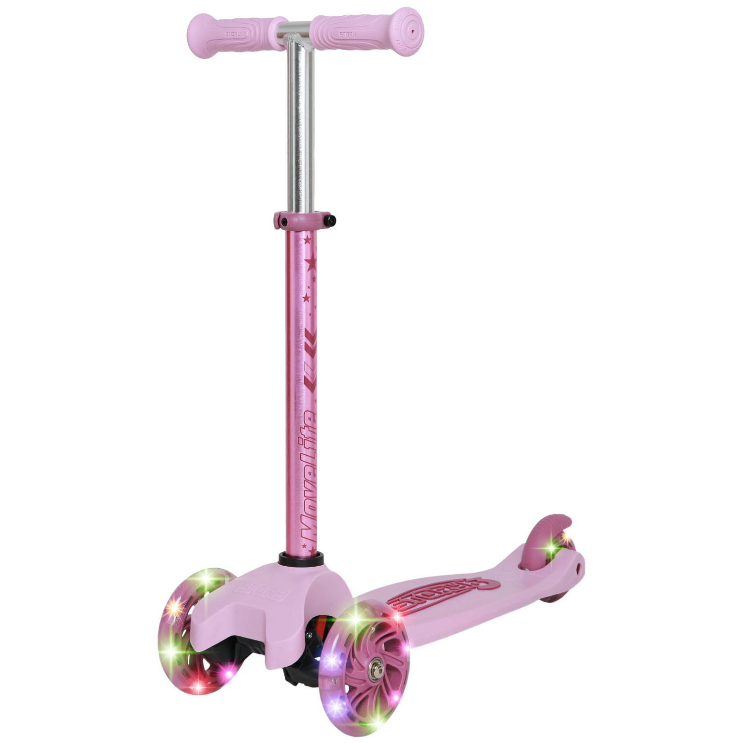 Story MoveLite 3-Wheel LED Kids Scooter