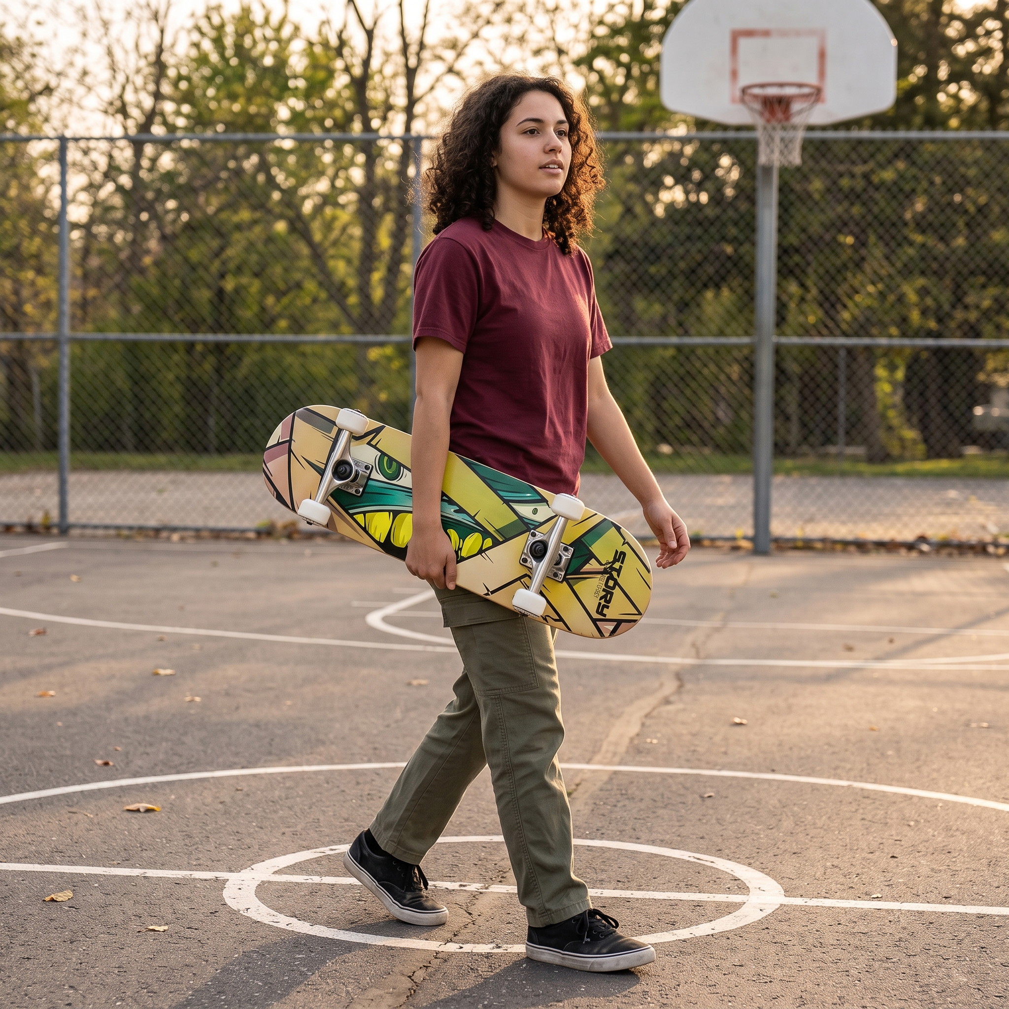 Story 7" Skateboard