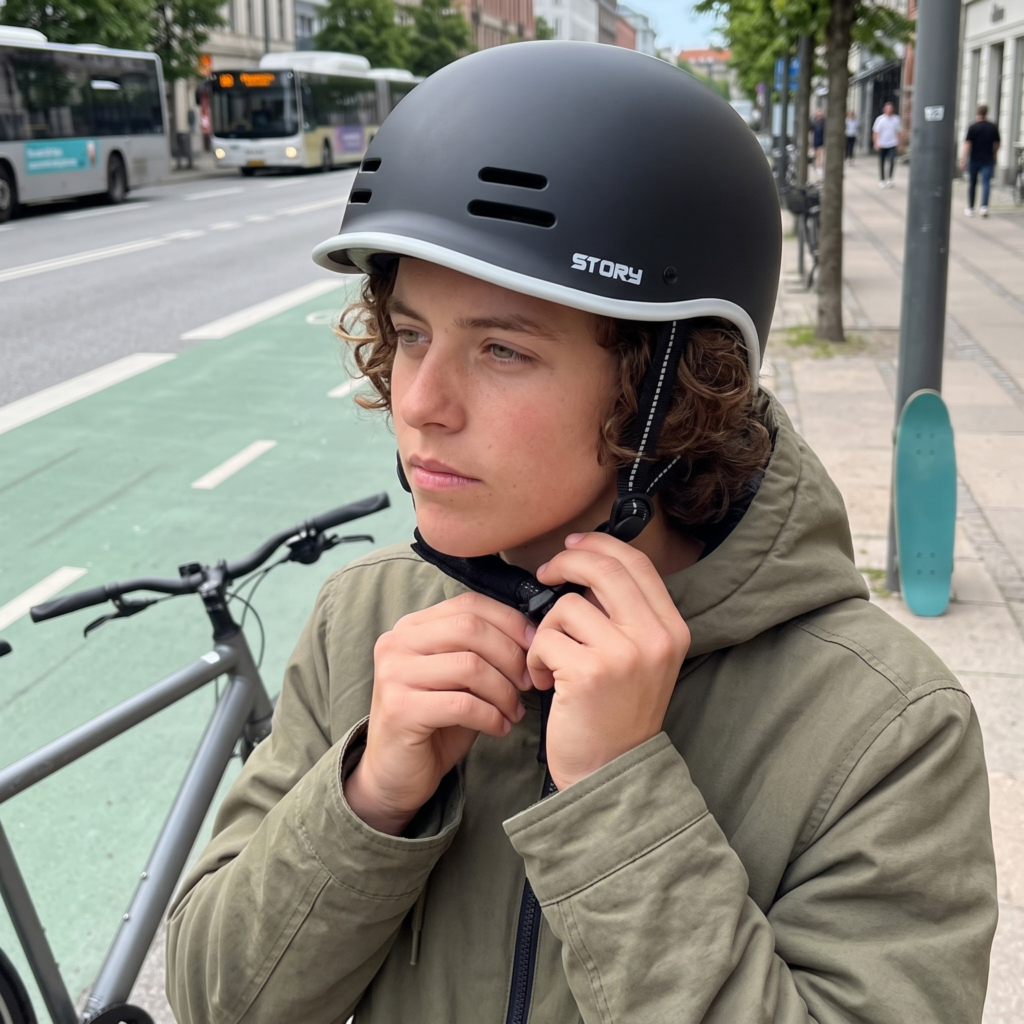 Story Retro Certified Helmet