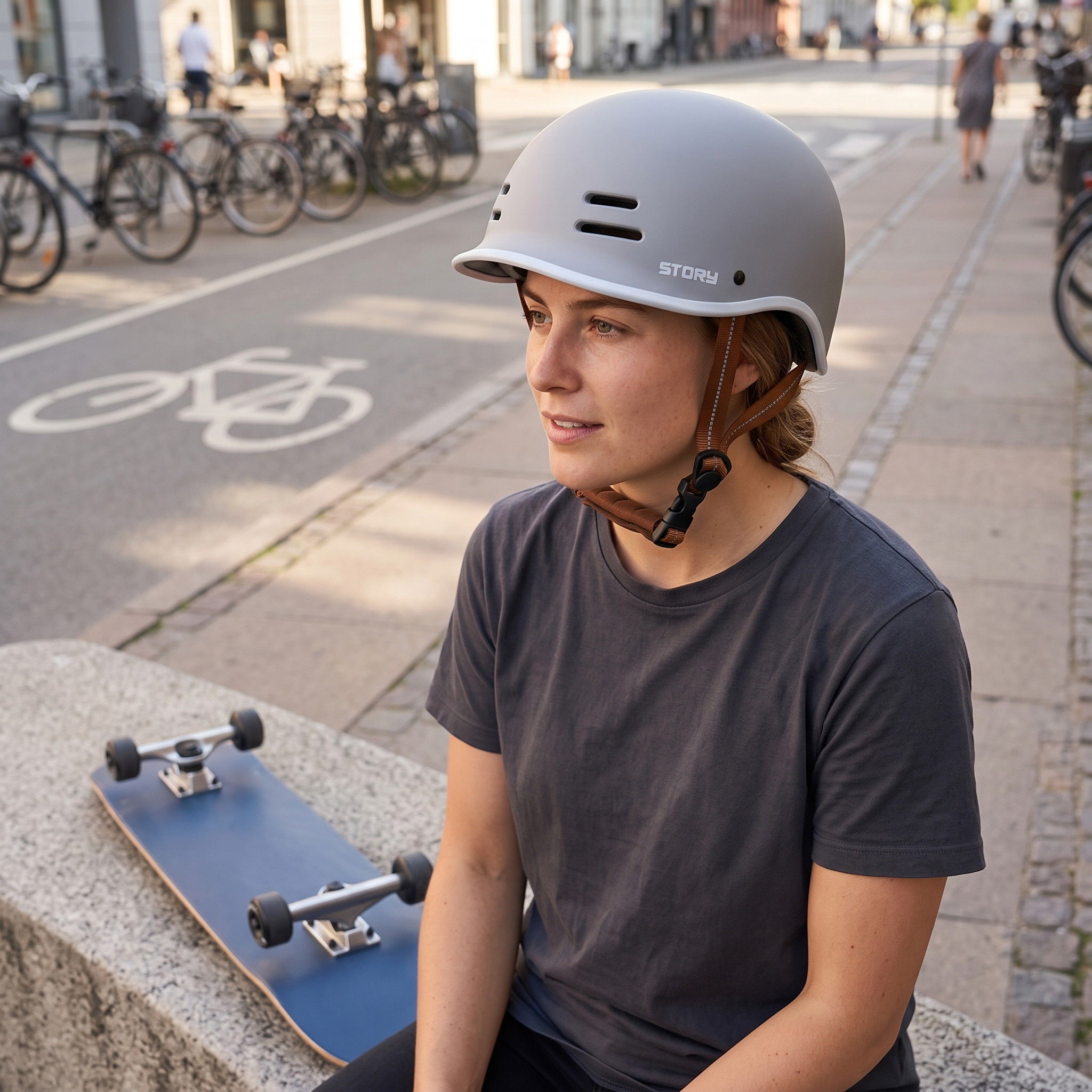Story Retro Certified Helmet