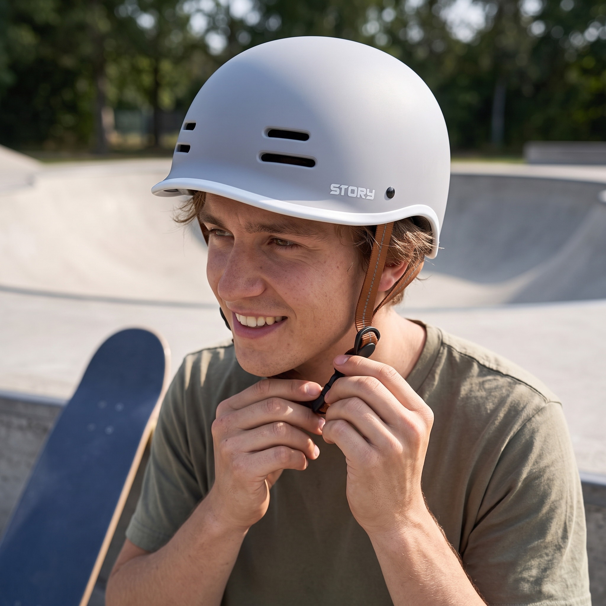 Story Retro Certified Helmet