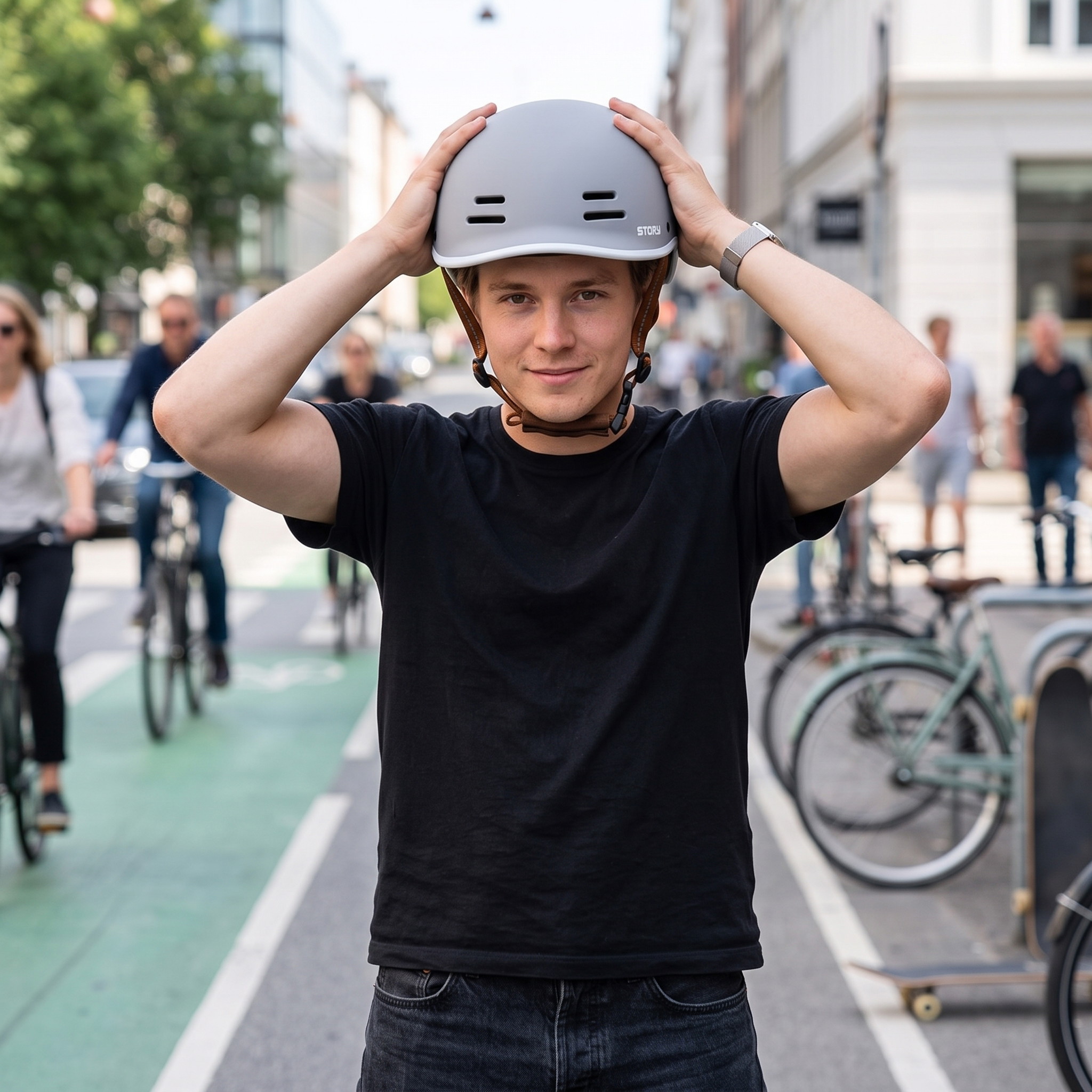 Story Retro Certified Helmet