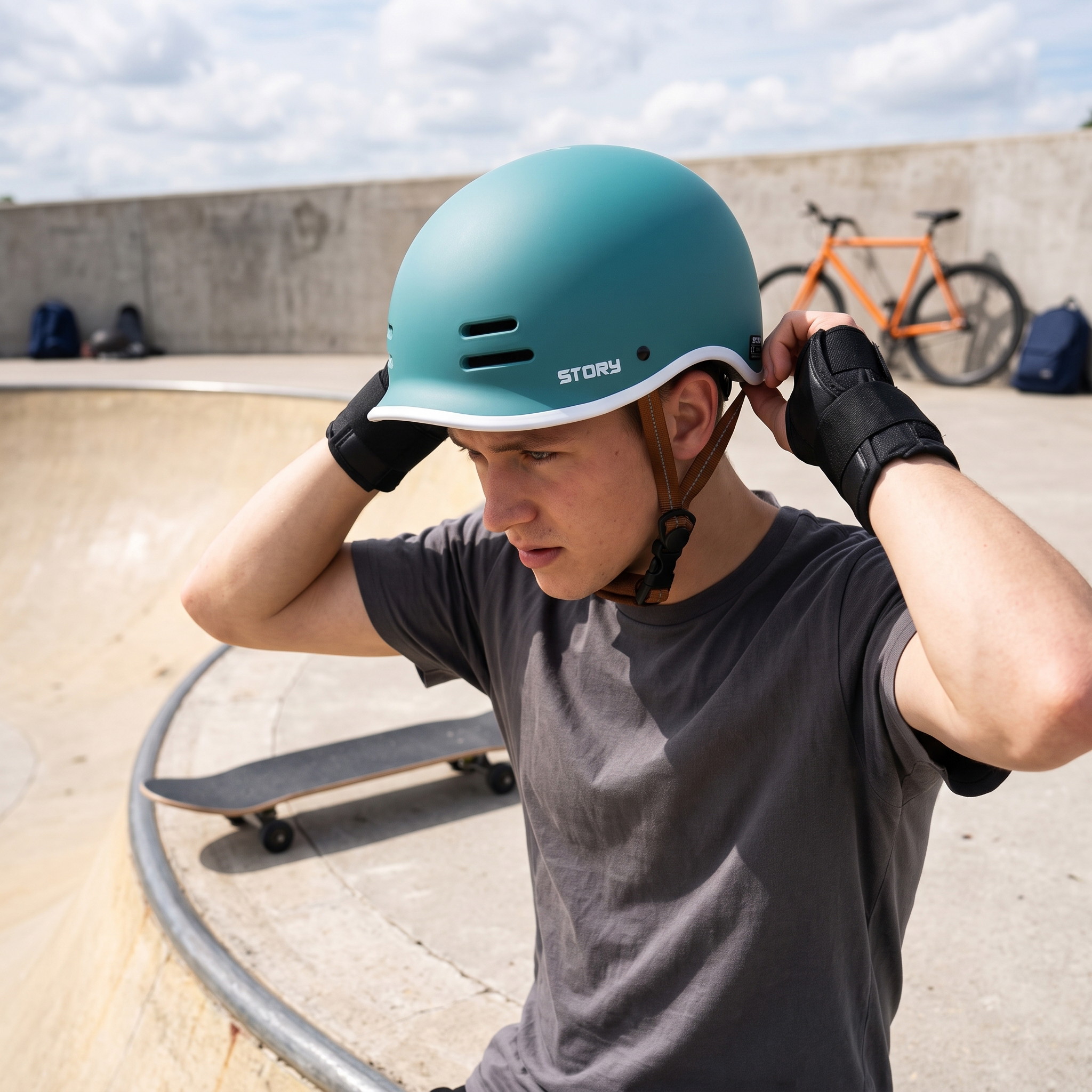 Story Retro Certified Helmet