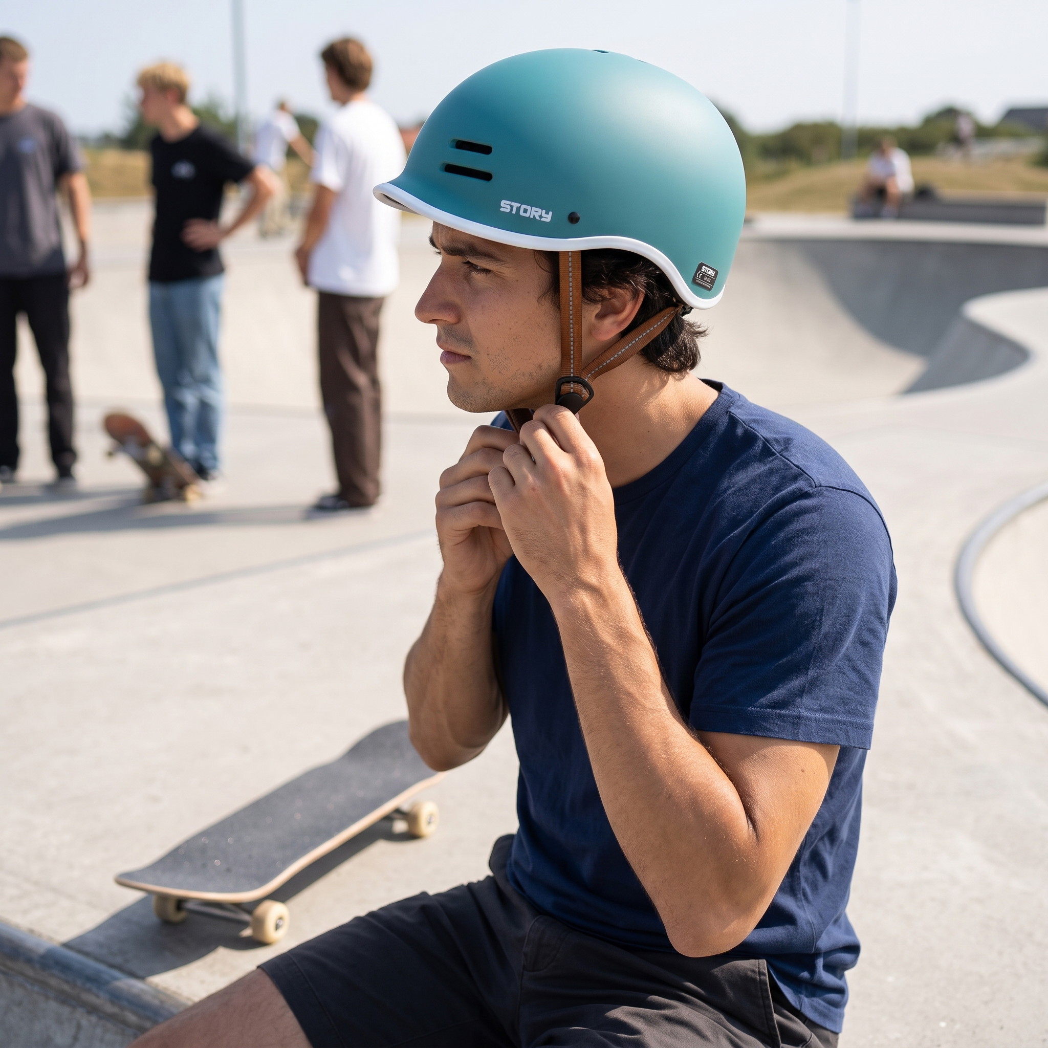 Story Retro Certified Helmet