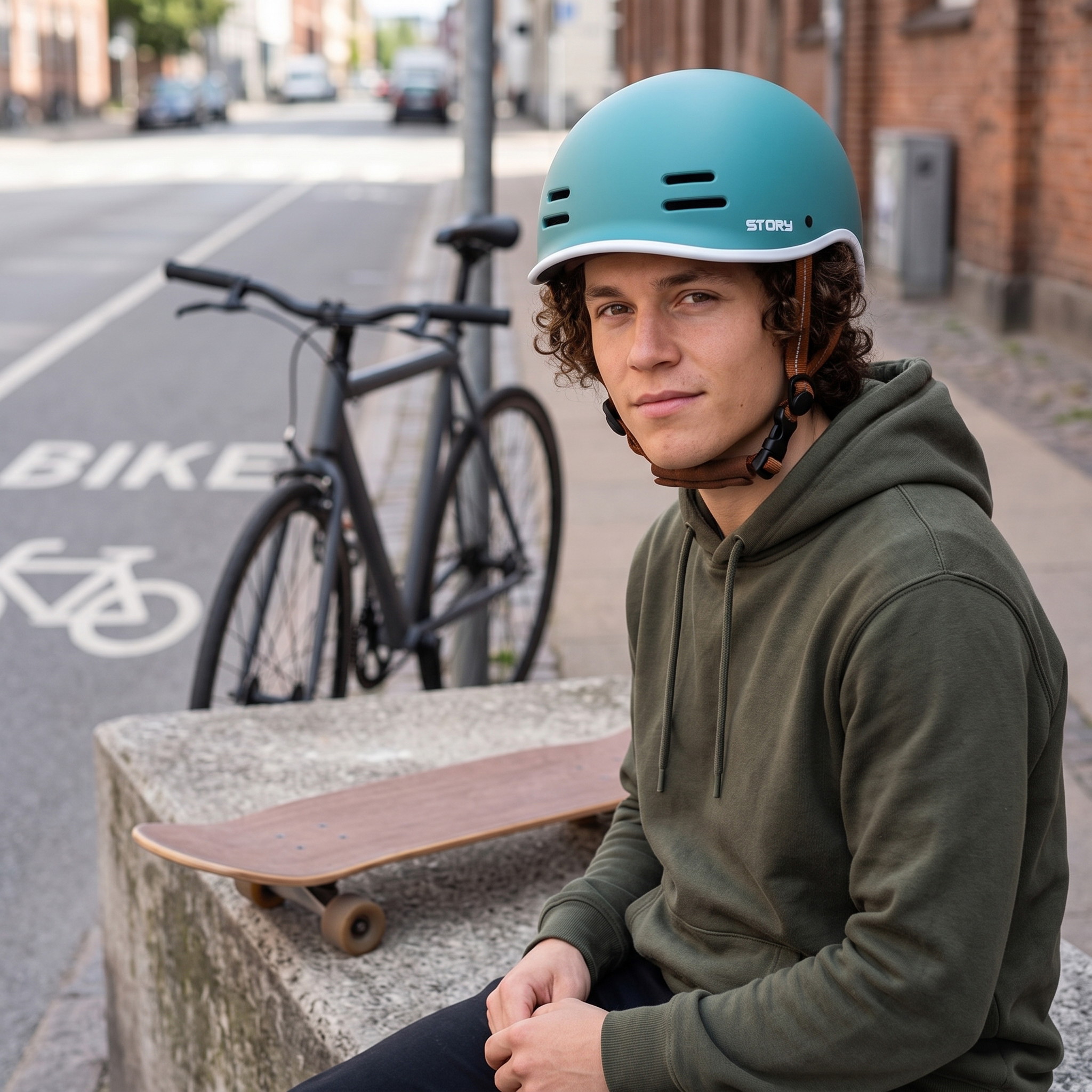 Story Retro Certified Helmet
