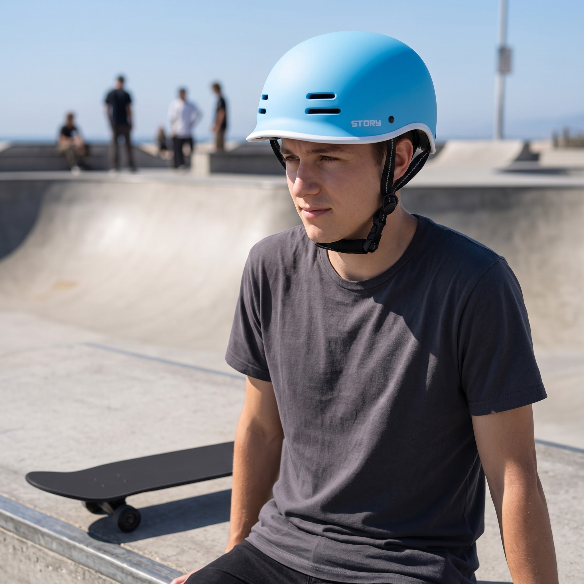 Story Retro Certified Helmet
