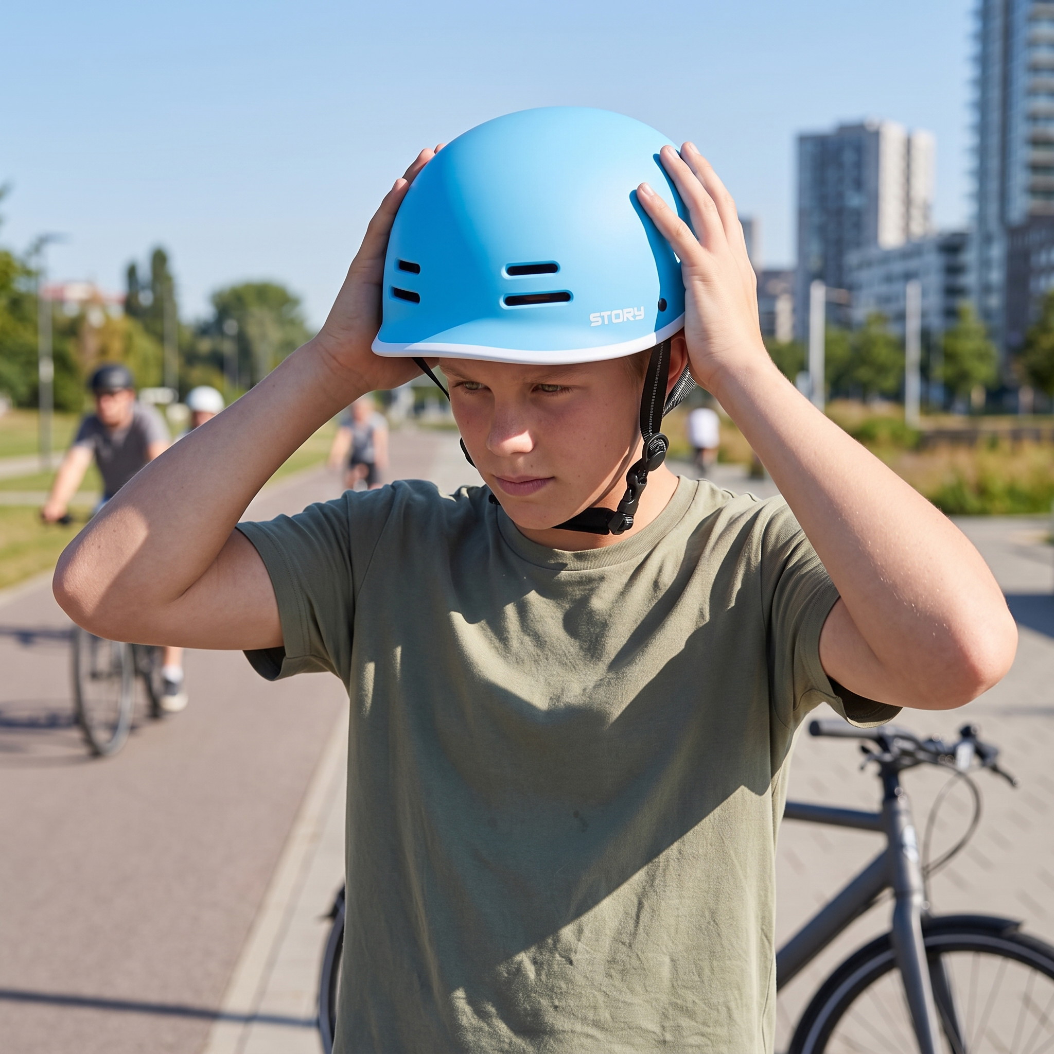 Story Retro Certified Helmet