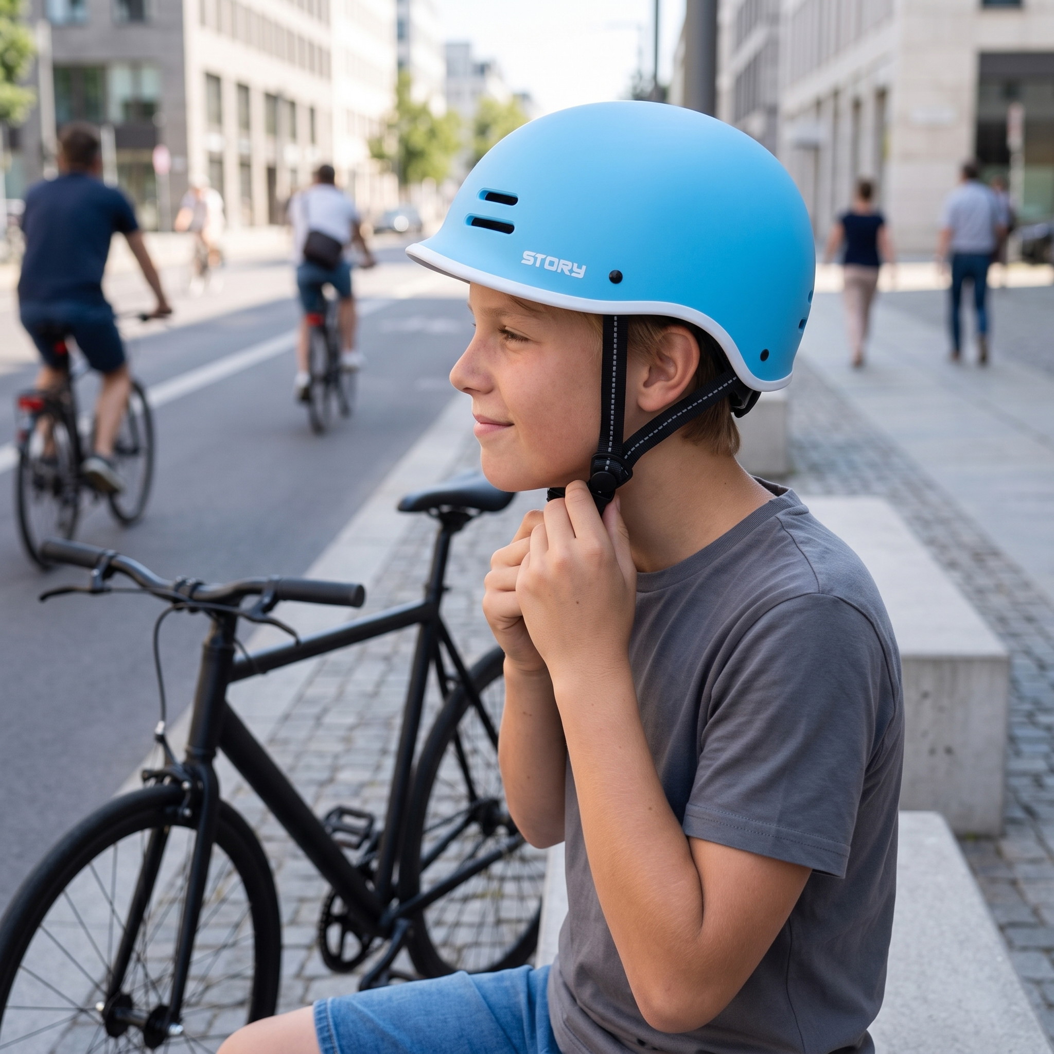 Story Retro Certified Helmet