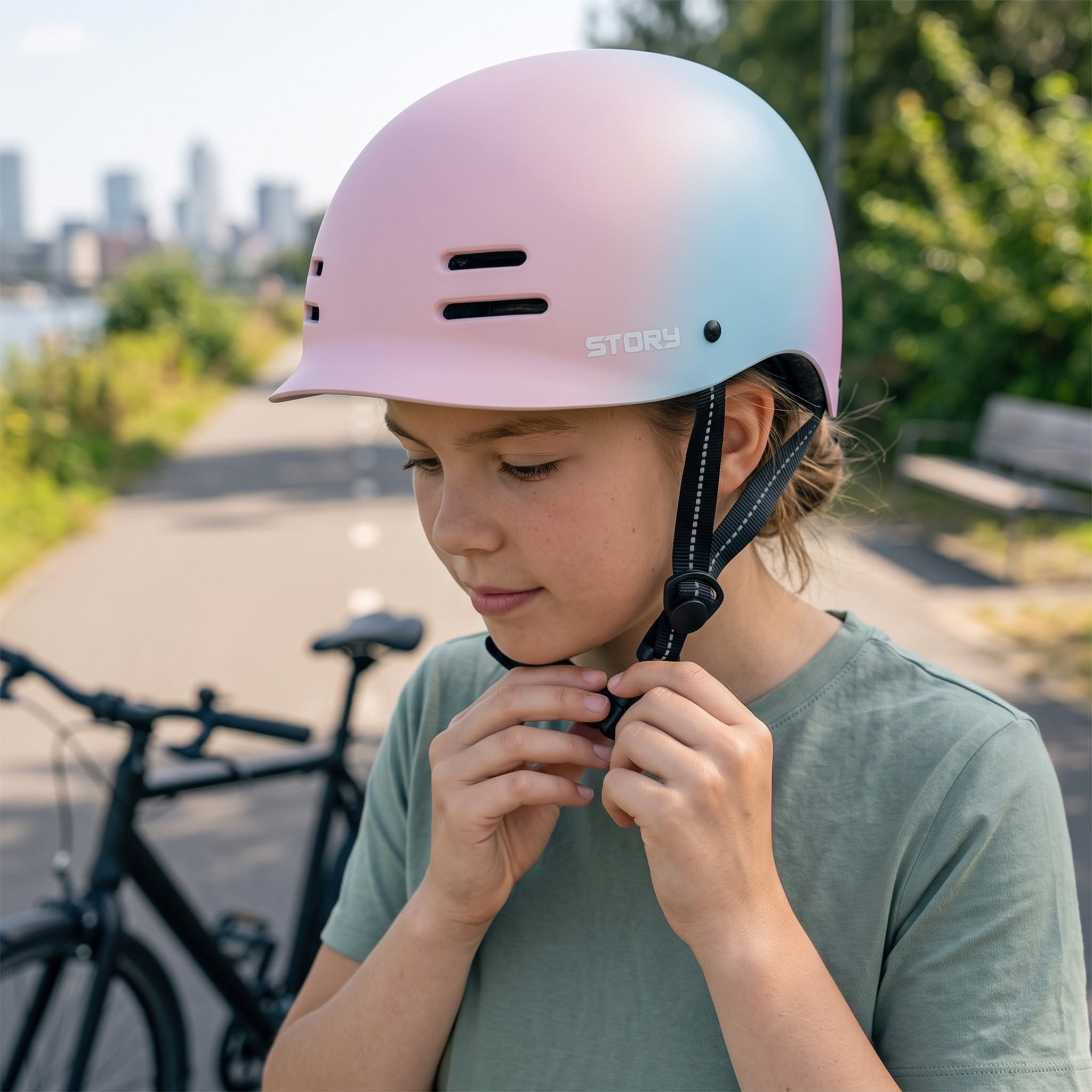 Story Retro Certified Helmet