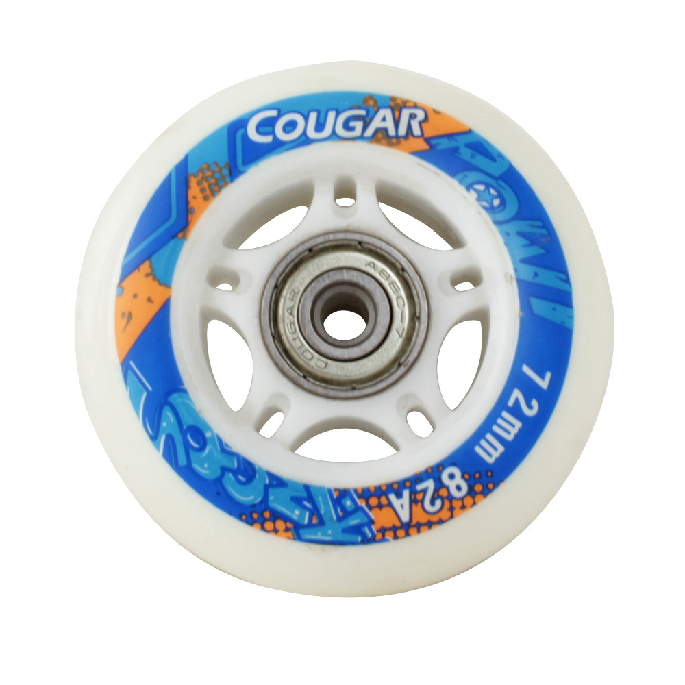 Cougar Funky Inline Rulleskridskor Hjul
