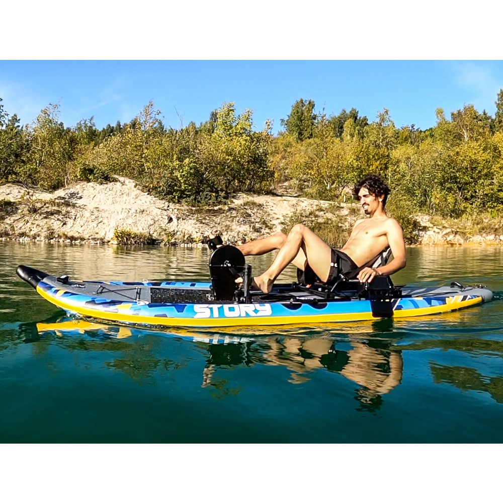 Story Single Hybrid Inflatable Pedal Kayak/SUP