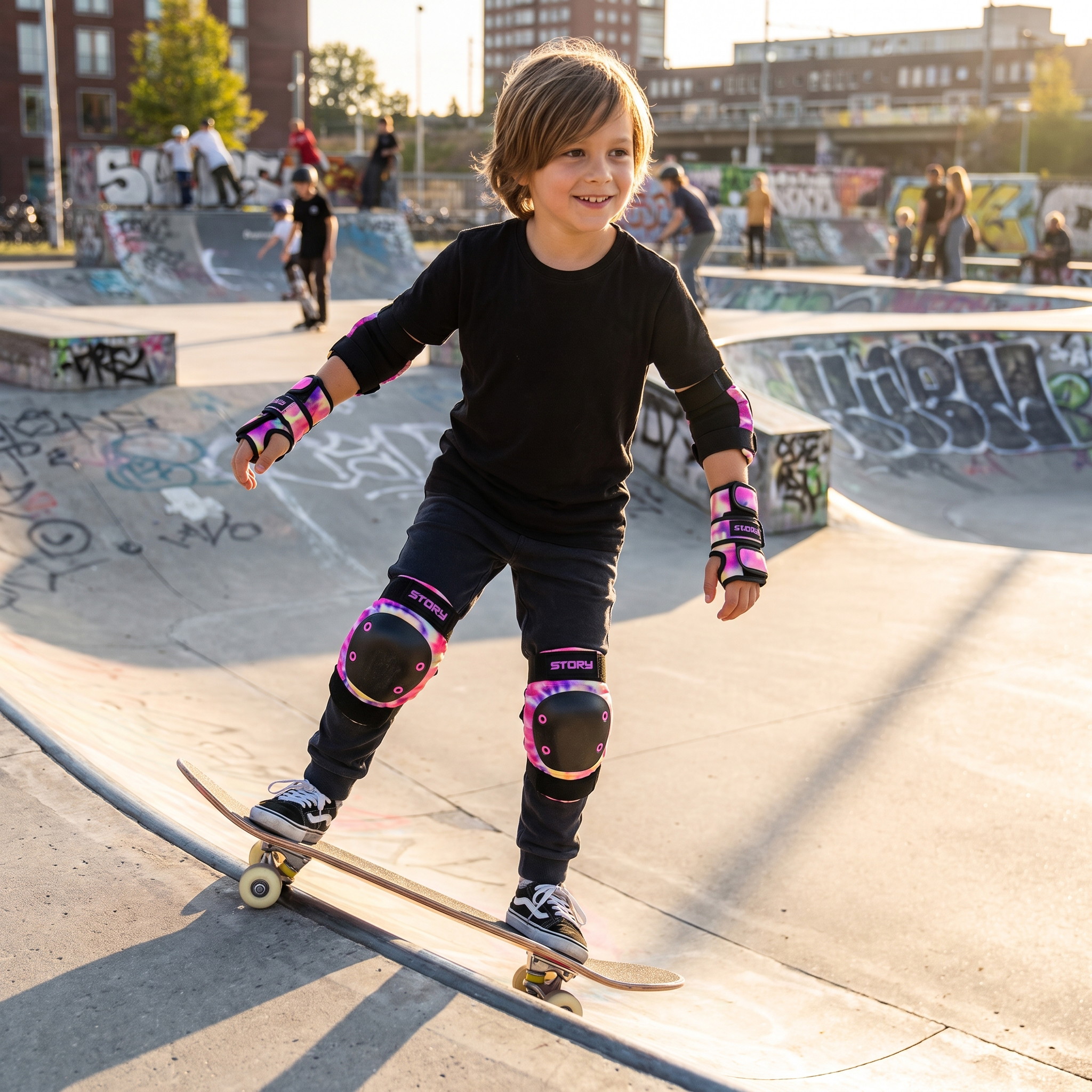 Story Freedom Kids Protective Gear 3-pack
