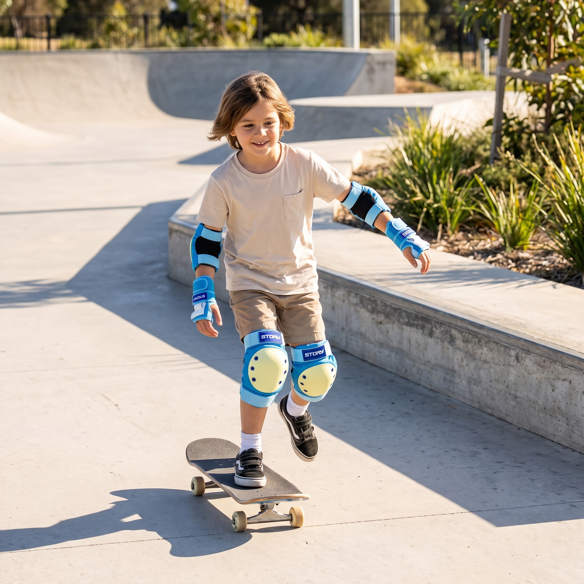 Story Freedom Kids Protective Gear 3-pack