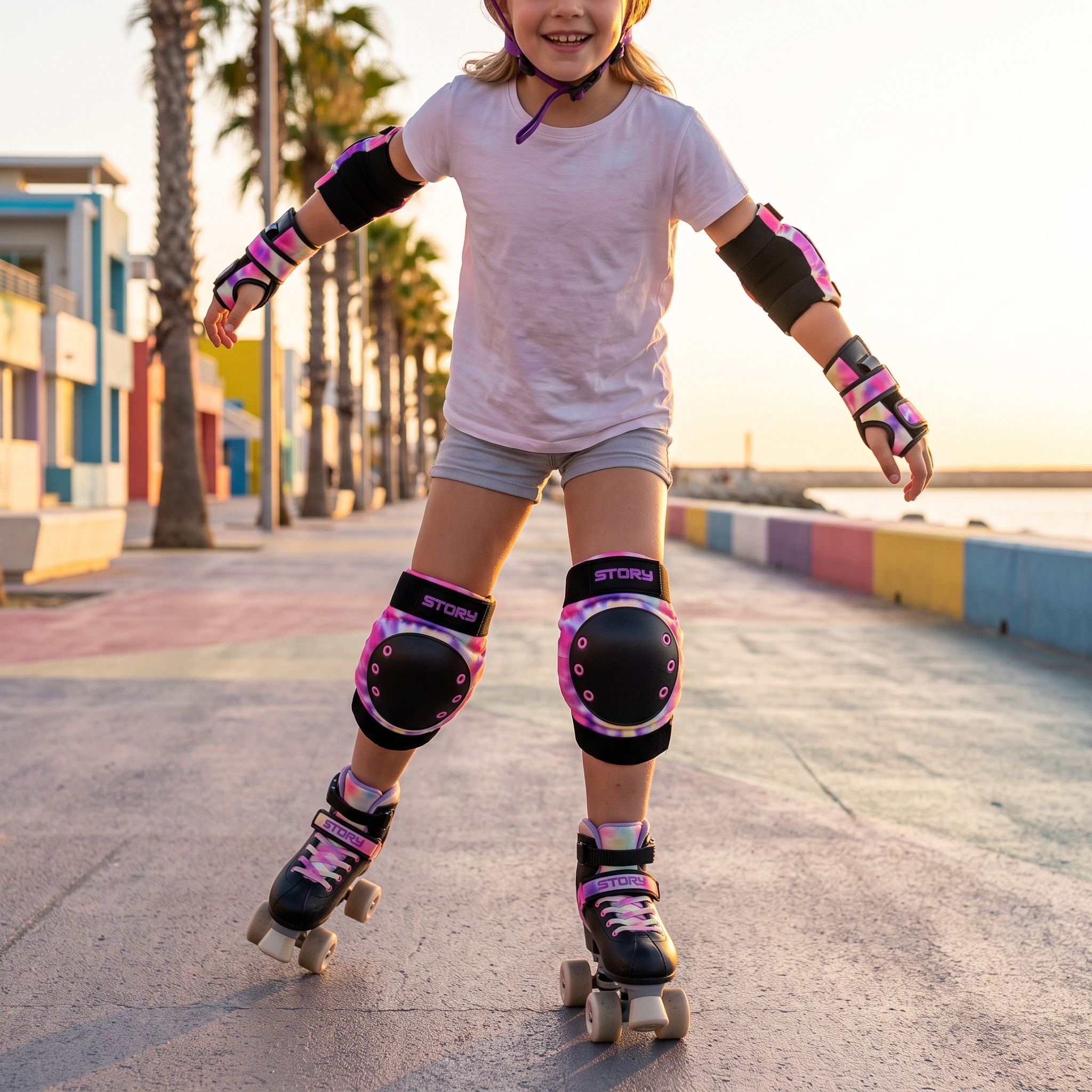 Story Freedom Kids Protective Gear 3-pack