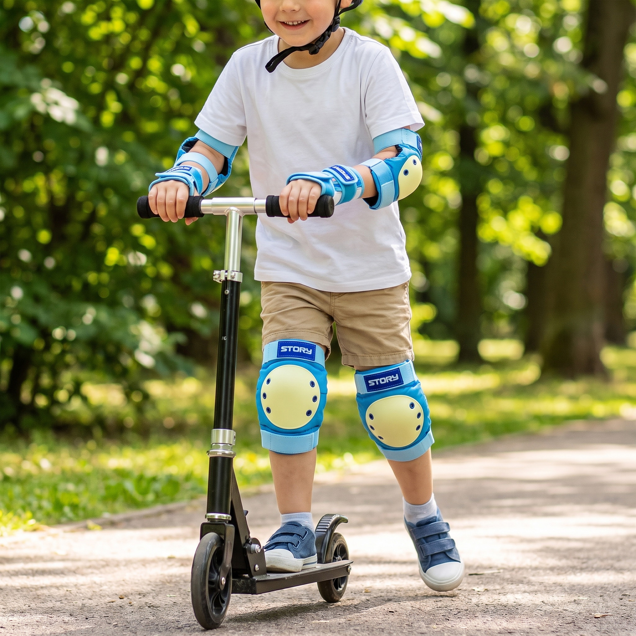 Story Freedom Kids Protective Gear 3-pack