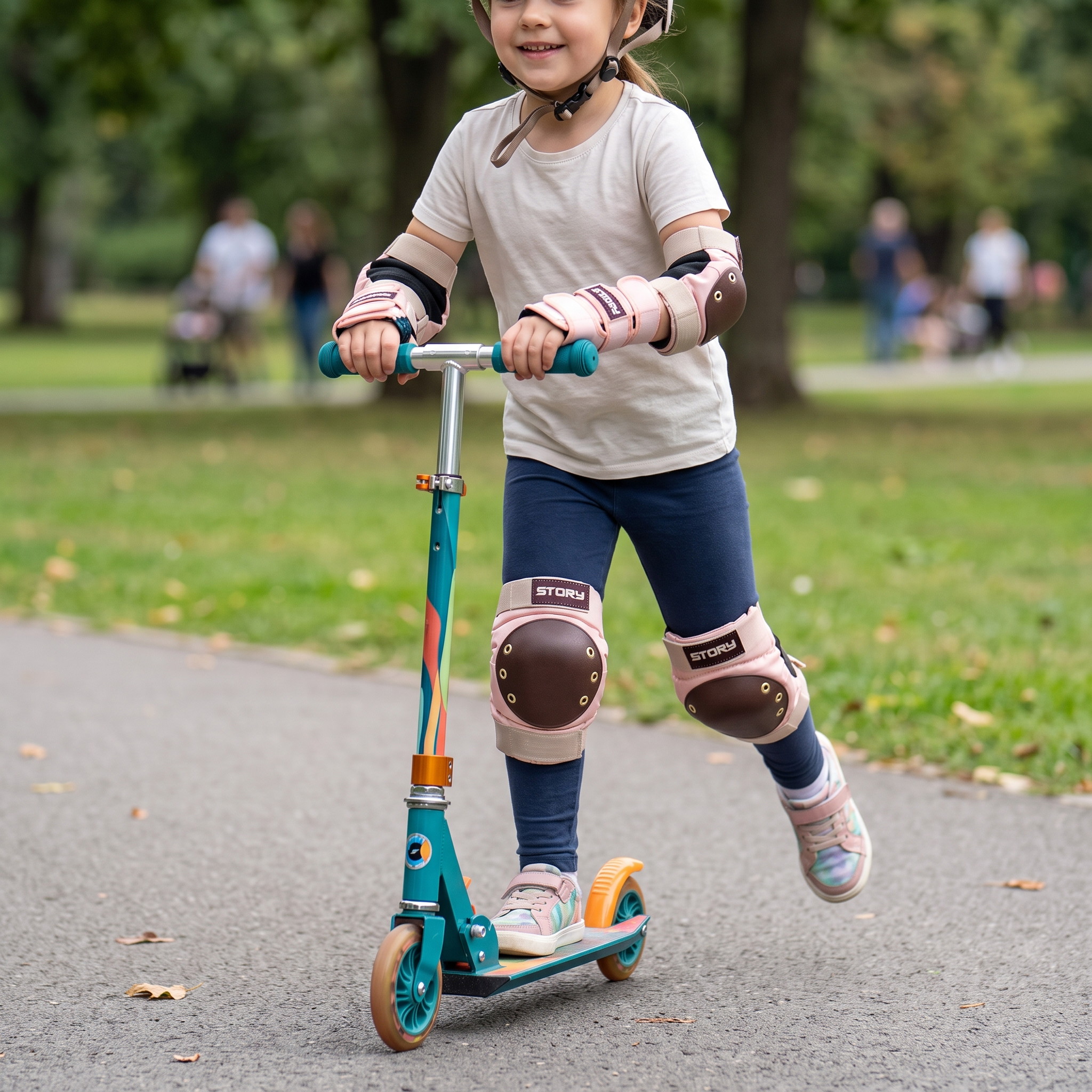 Story Freedom Kids Protective Gear 3-pack