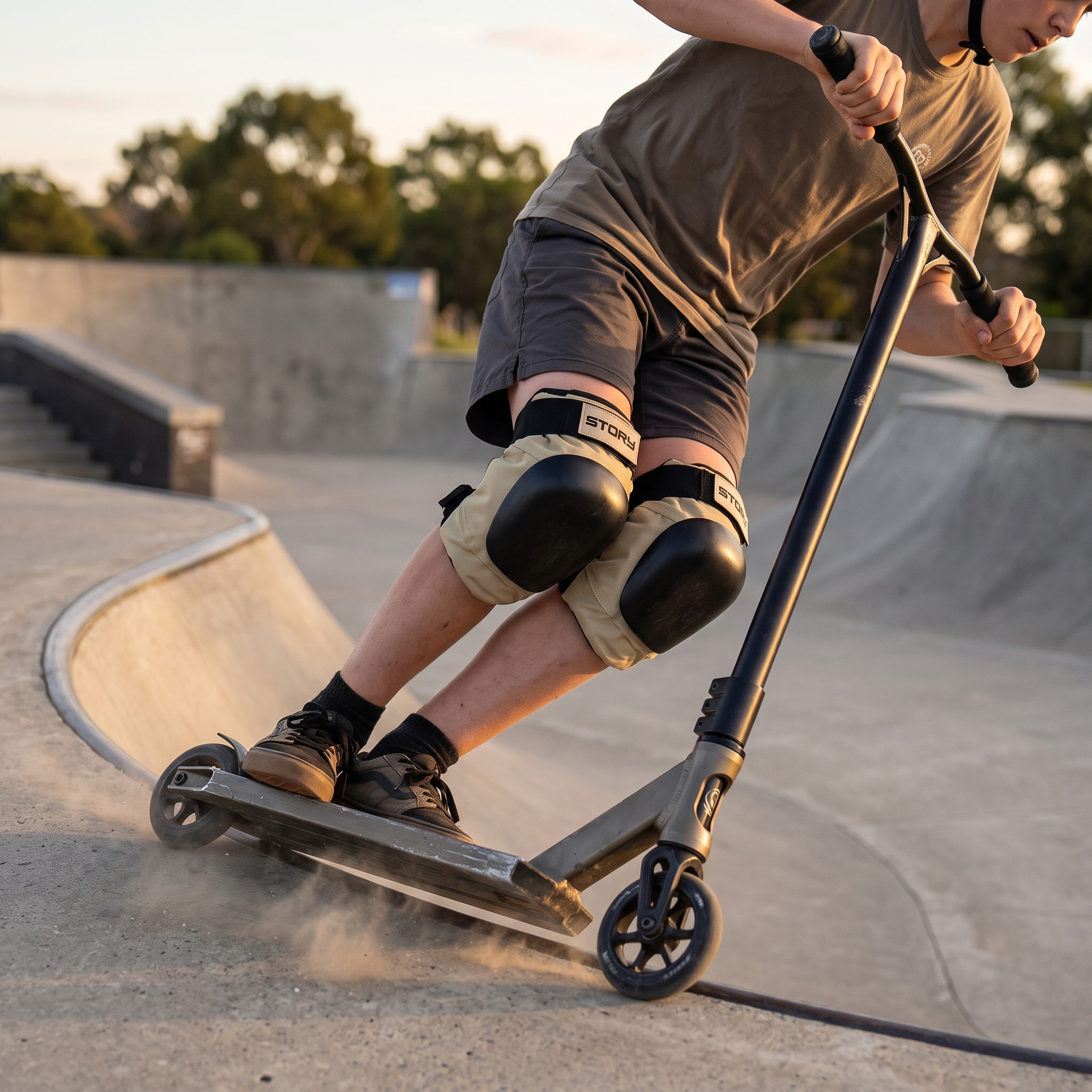 Story Fearless Kneepad