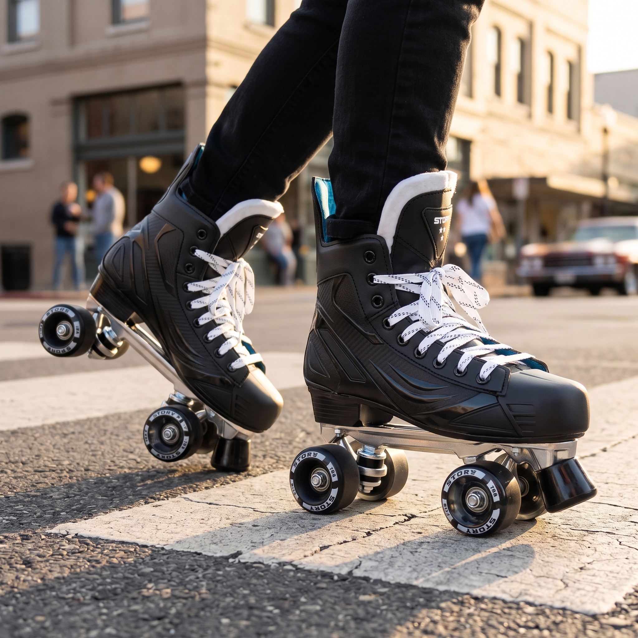 Story Elite Quad Skates