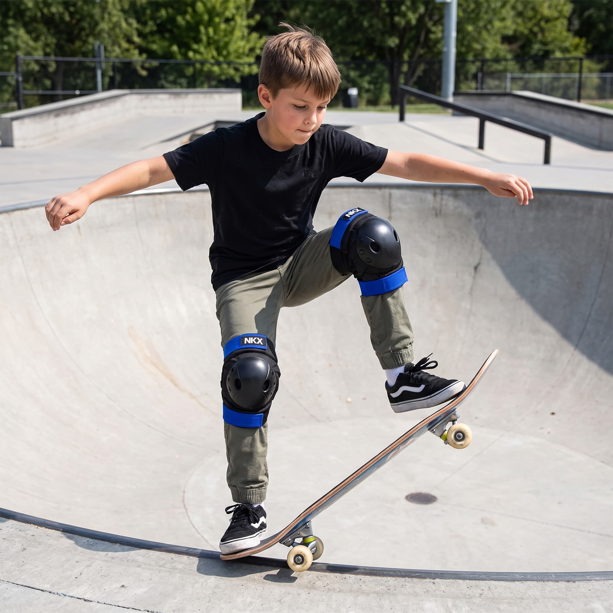 NKX Pro Kids Knee Pads