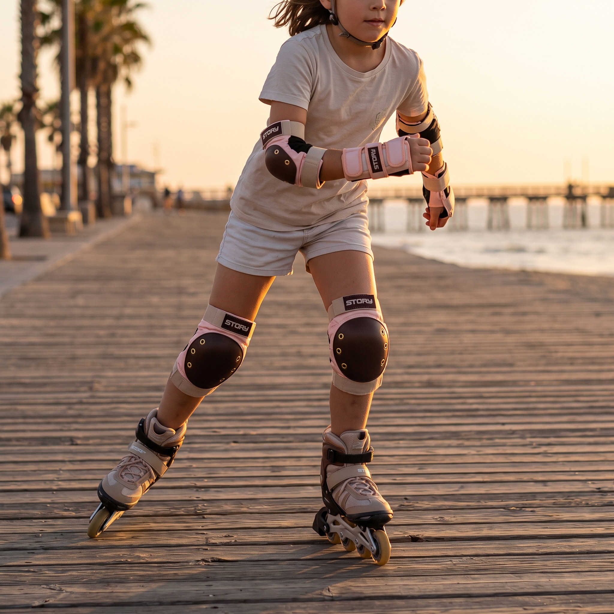Story Freedom Kids Protective Gear 3-pack