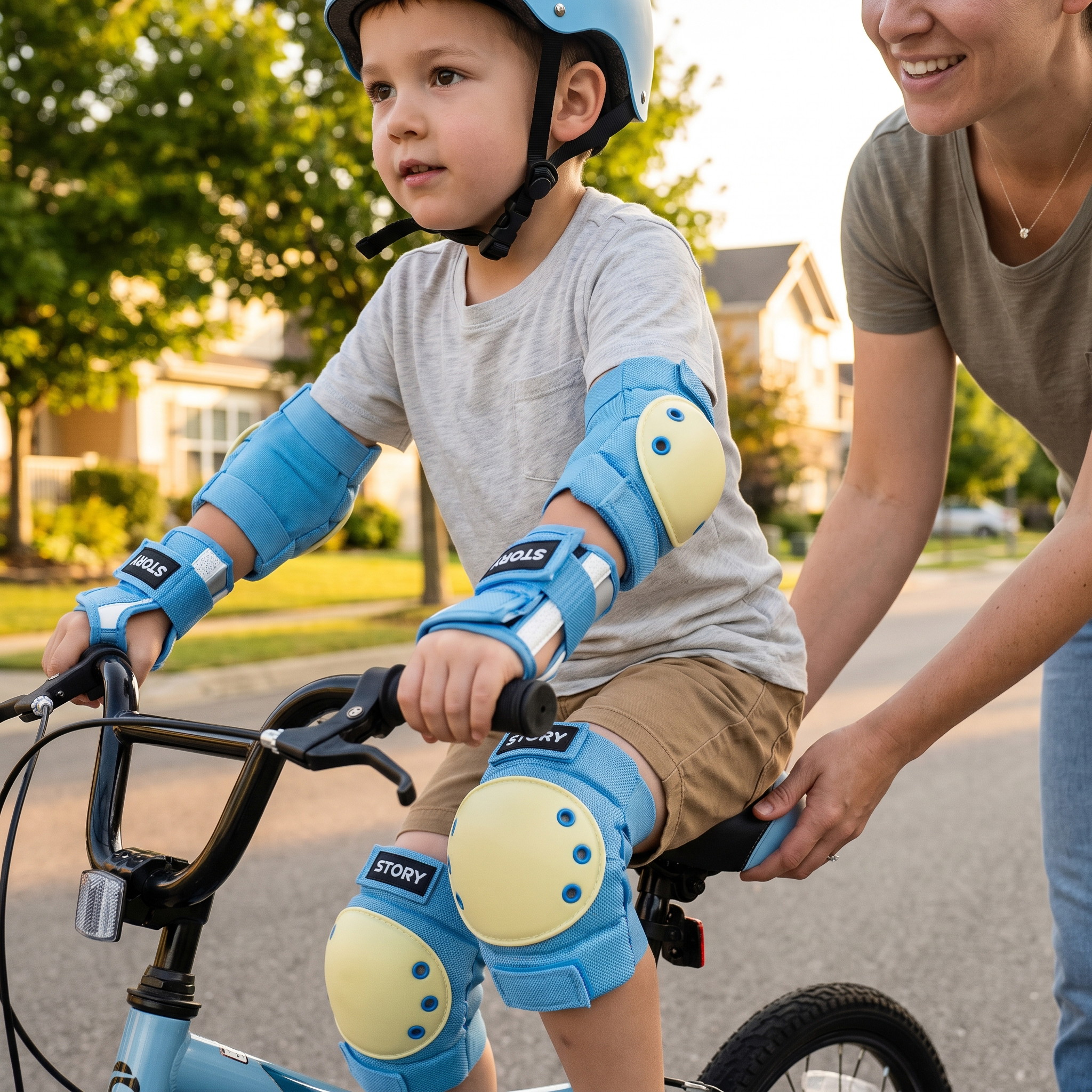 Story Freedom Kids Protective Gear 3-pack