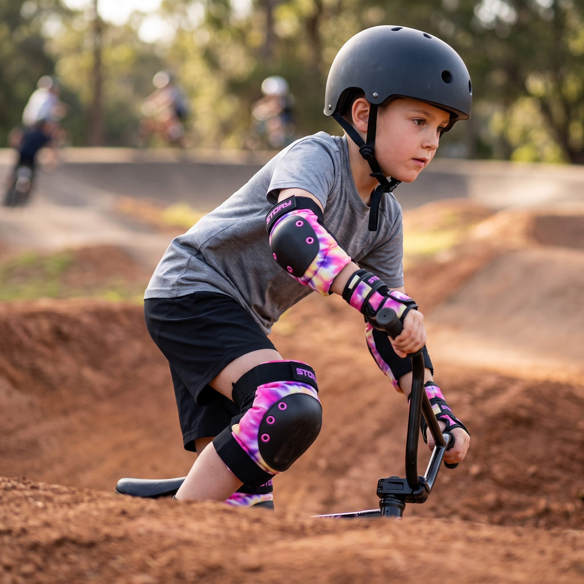 Story Freedom Kids Protective Gear 3-pack