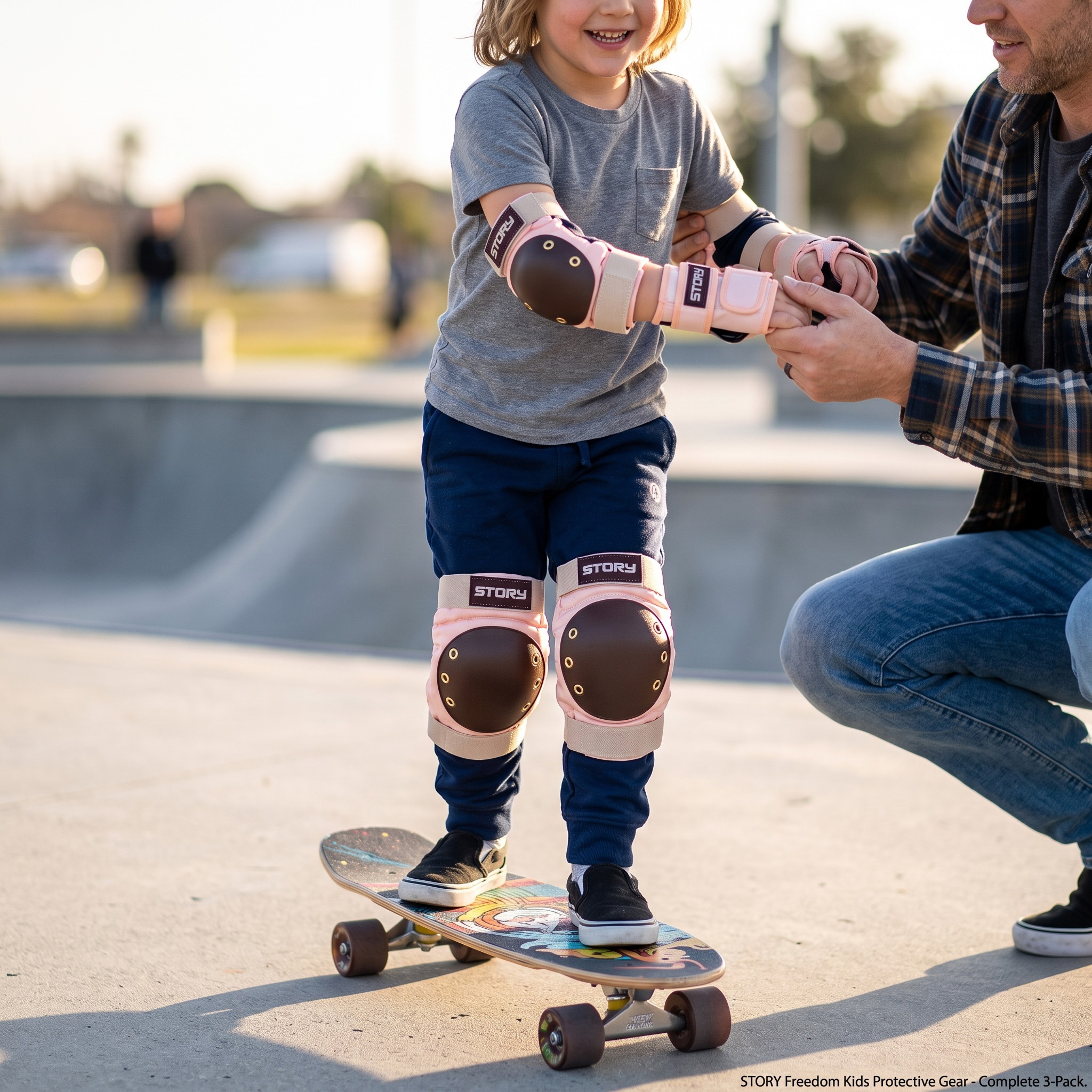 Story Freedom Kids Protective Gear 3-pack