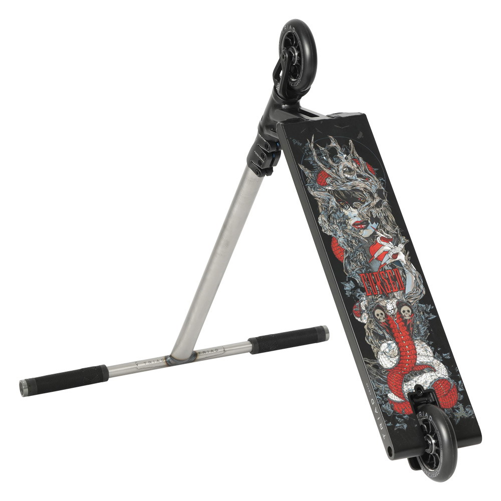 Triad Cursed And Hellion Stunt Scooter