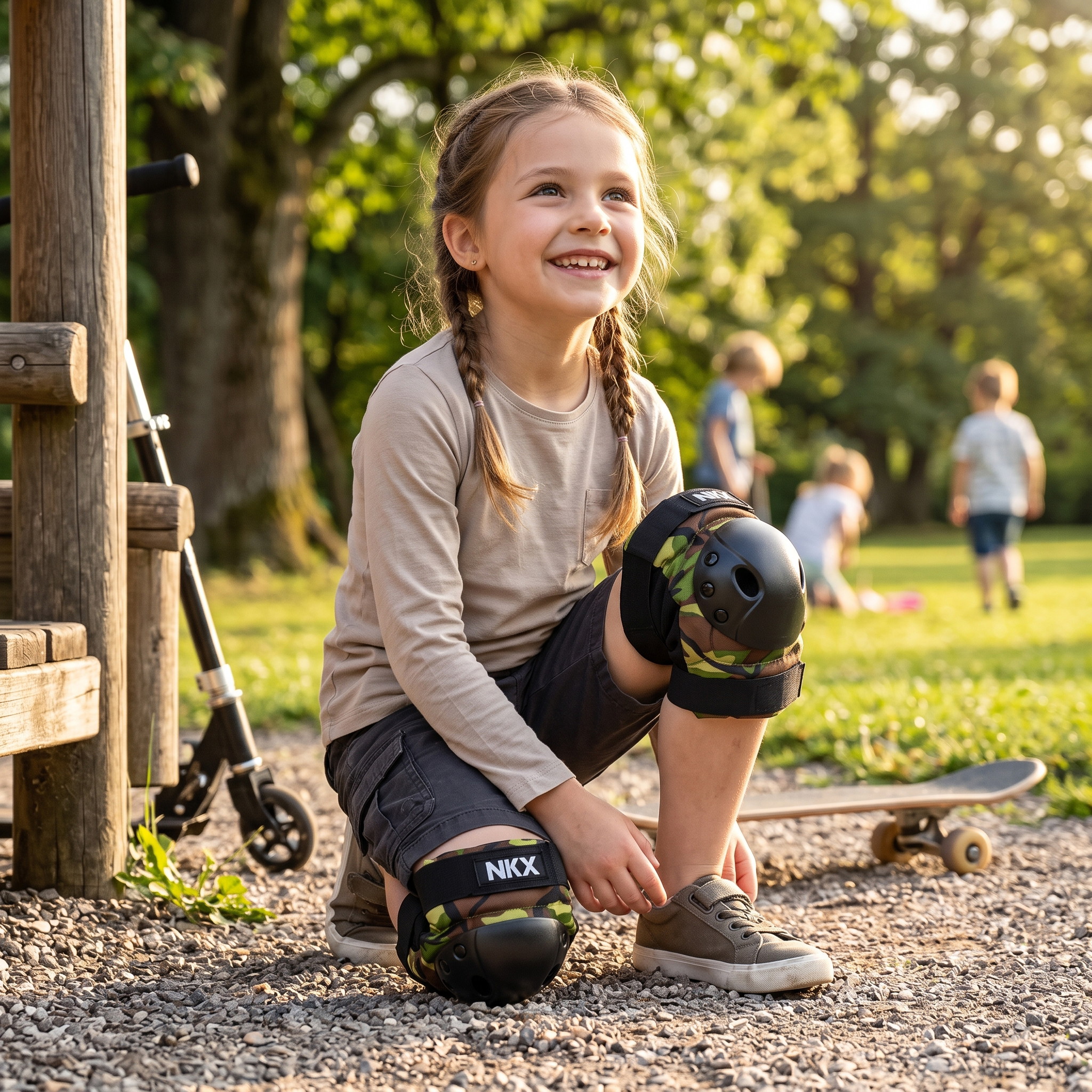 NKX Pro Kids Knee Pads