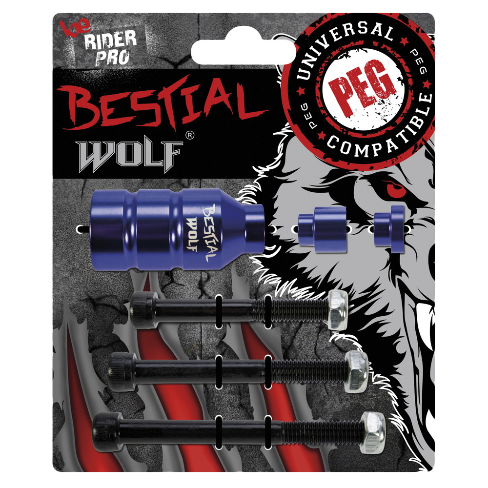 Bestial Wolf Pegs