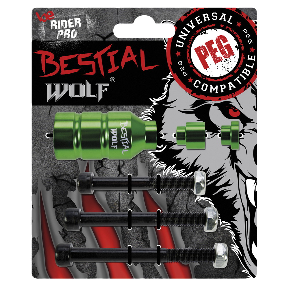 Bestial Wolf Pegs