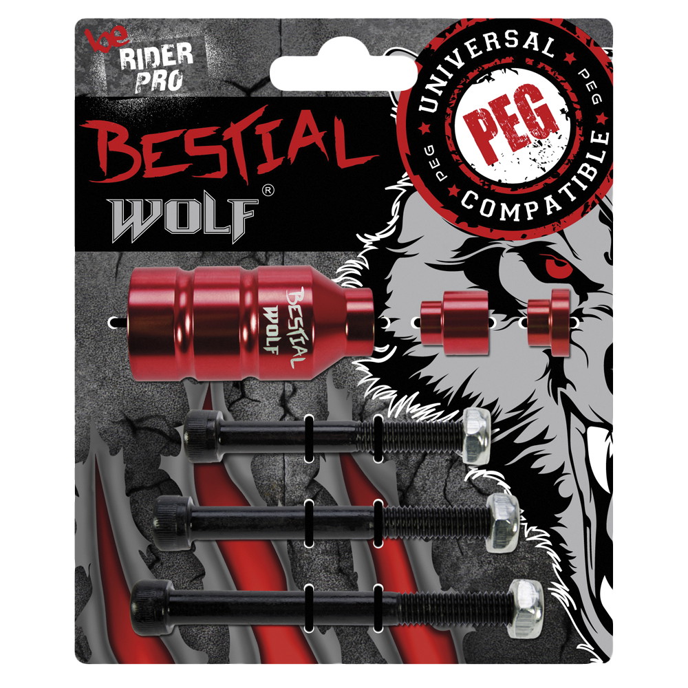 Bestial Wolf Pegs