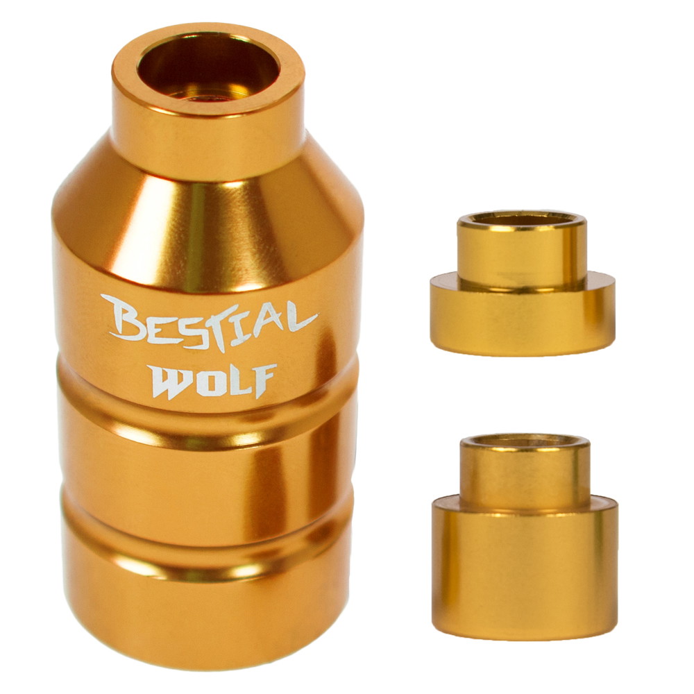 Bestial Wolf Pegs