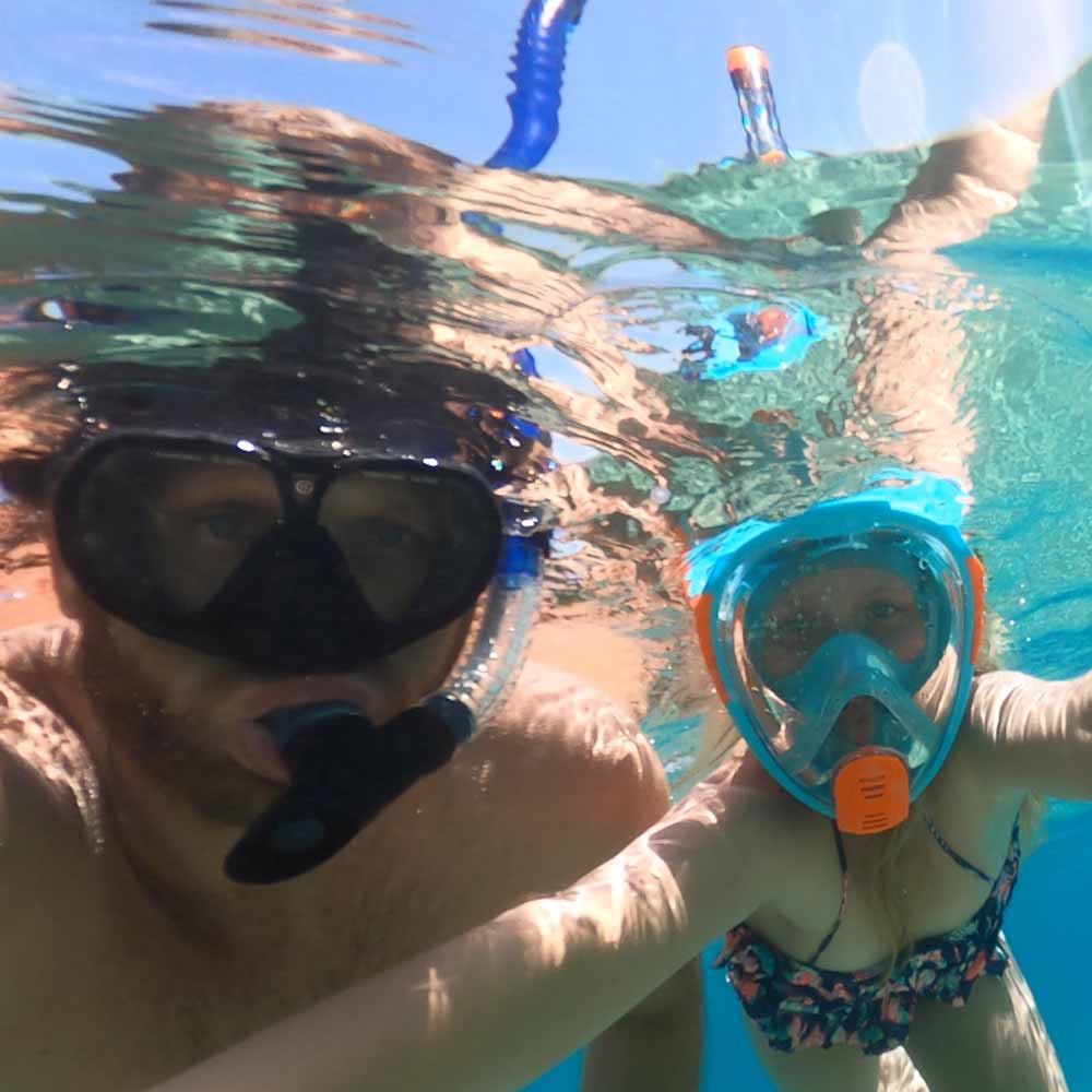 Annox Deep Full Face Diving Mask for kids