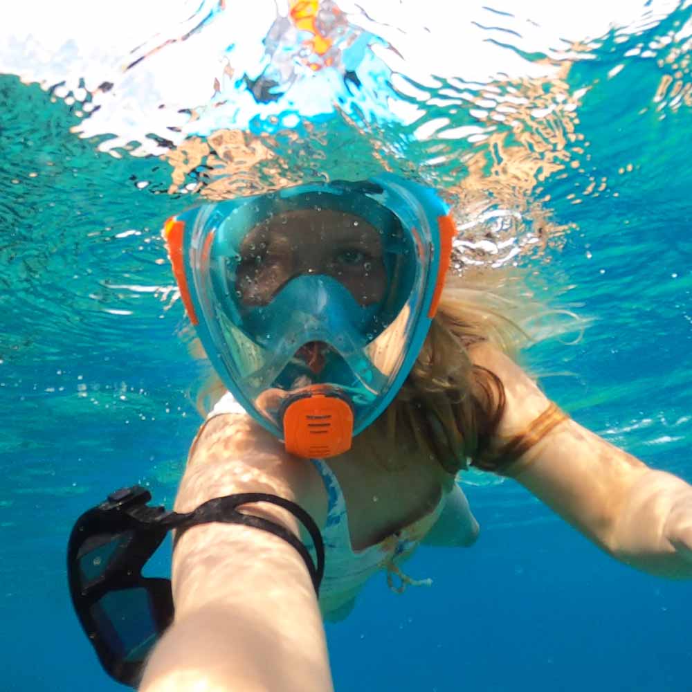 Annox Deep Full Face Diving Mask for kids