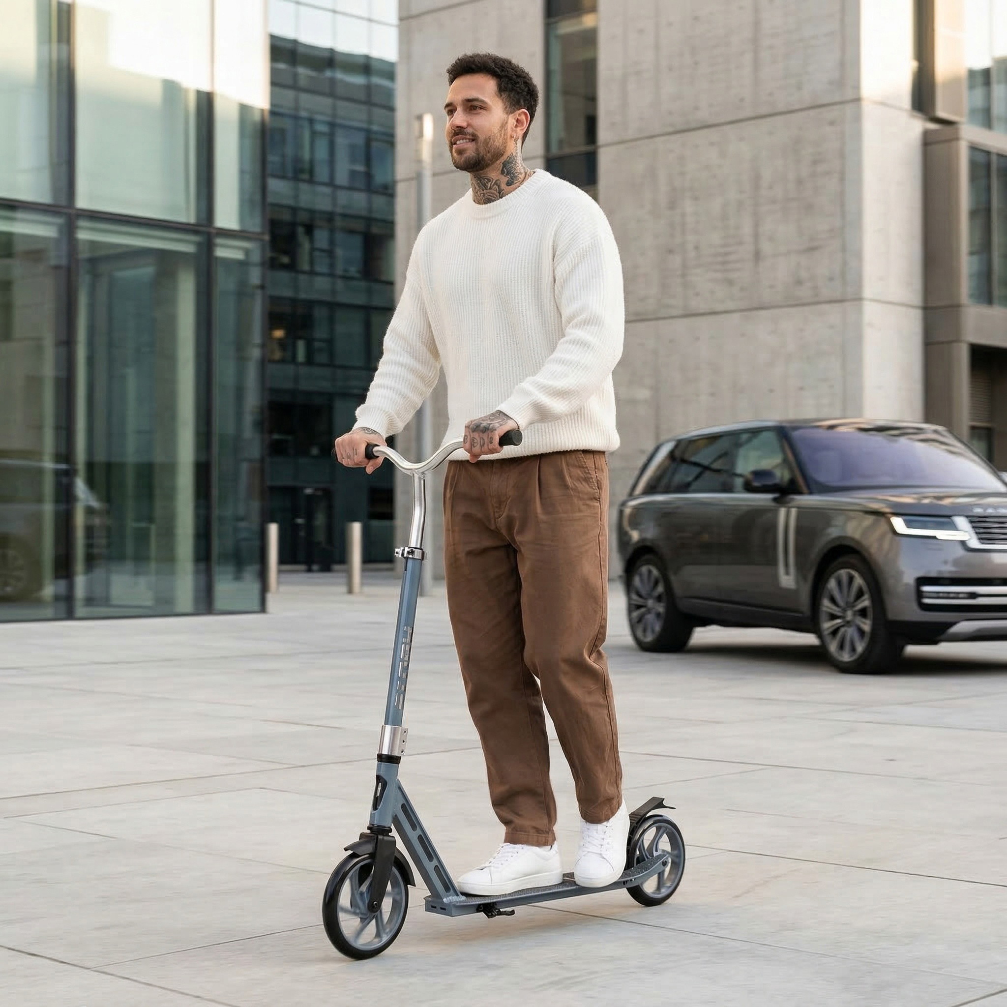 Story Big Deck Commuter Scooter