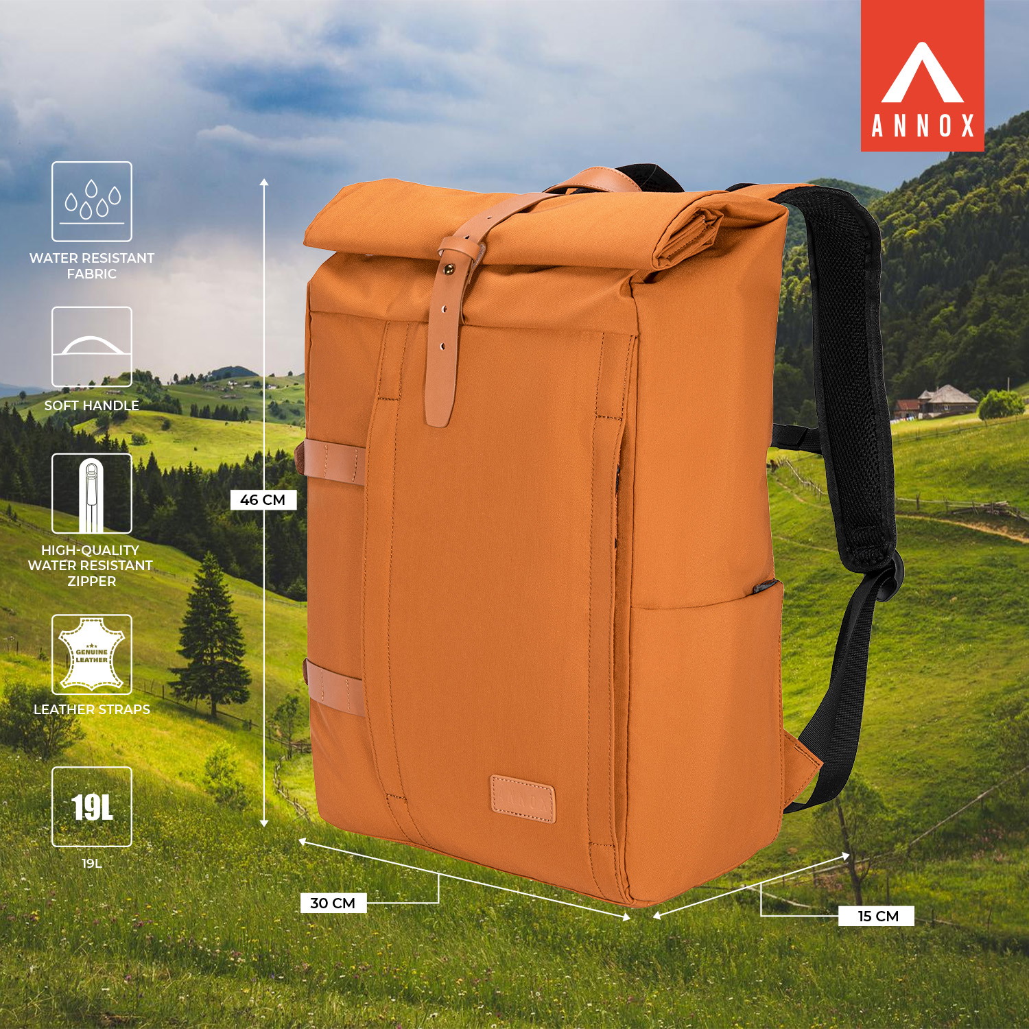Annox RoverPack Backpack