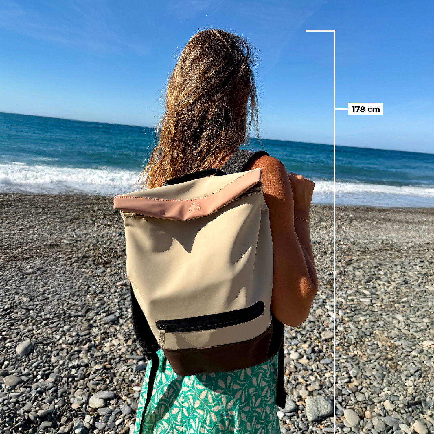 Annox Liteday 13.5L - Lightweight And Modern Everyday Backpack With Laptop Compartment