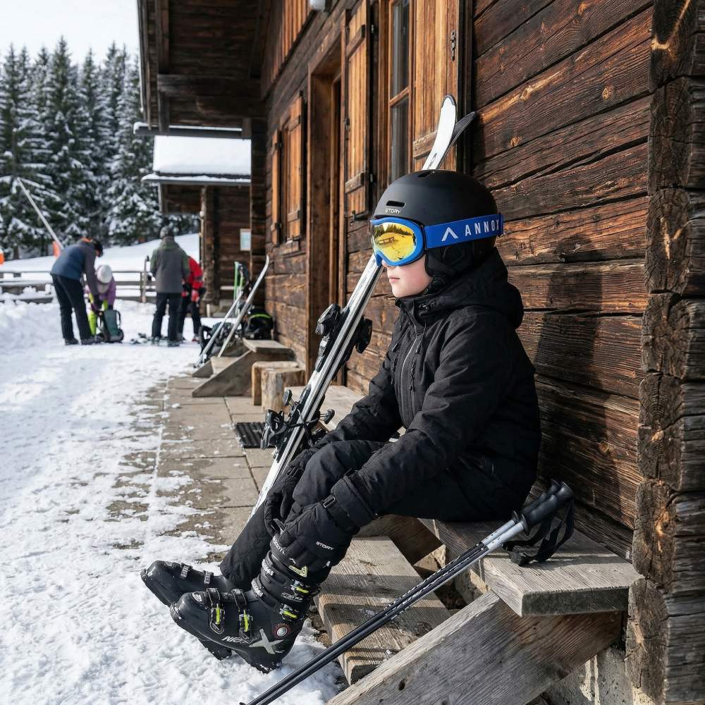 Annox Power Kids Ski/Snowboard Goggles