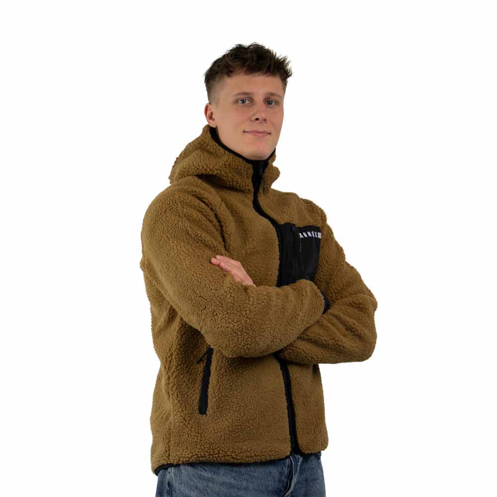 Annox Summit Hoodie Sherpa Fleece Jacket