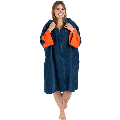 Dryrobe Full Zip Organic Towel Robe