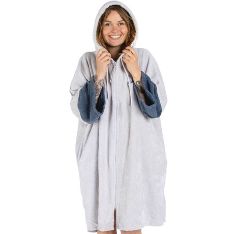 Dryrobe Full Zip Organic Towel Robe