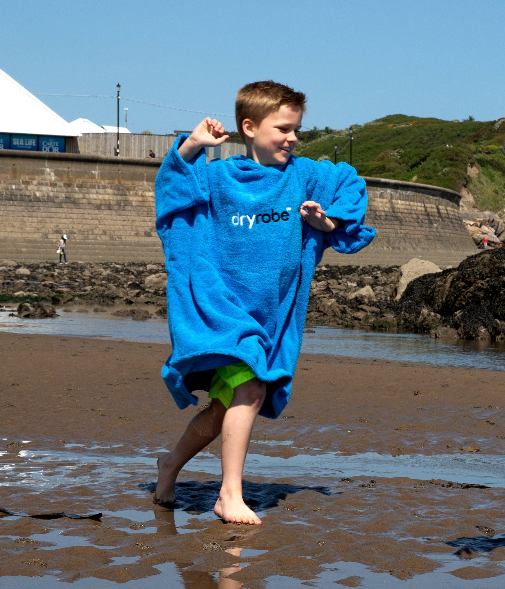 Dryrobe Organic Poncho for Kids