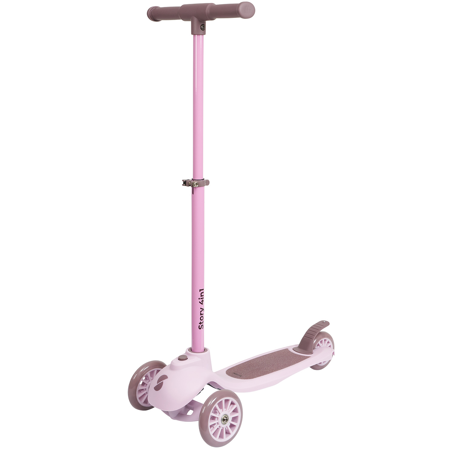 Story 4IN1 LED Kids 3-wheel scooter