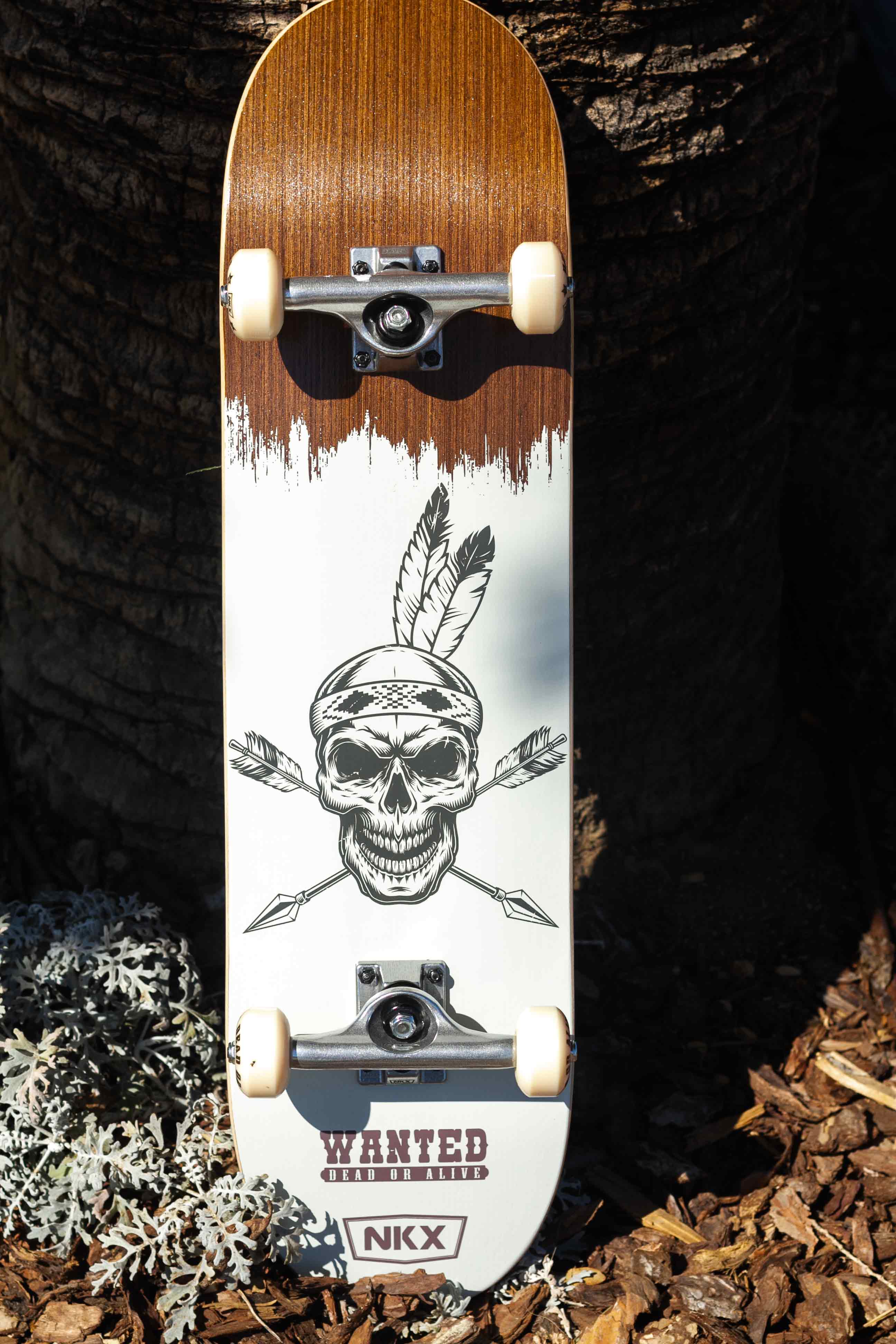 NKX Wanted Skateboard