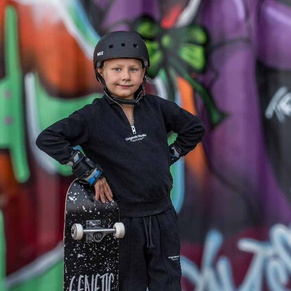 Story Genetic Skateboard