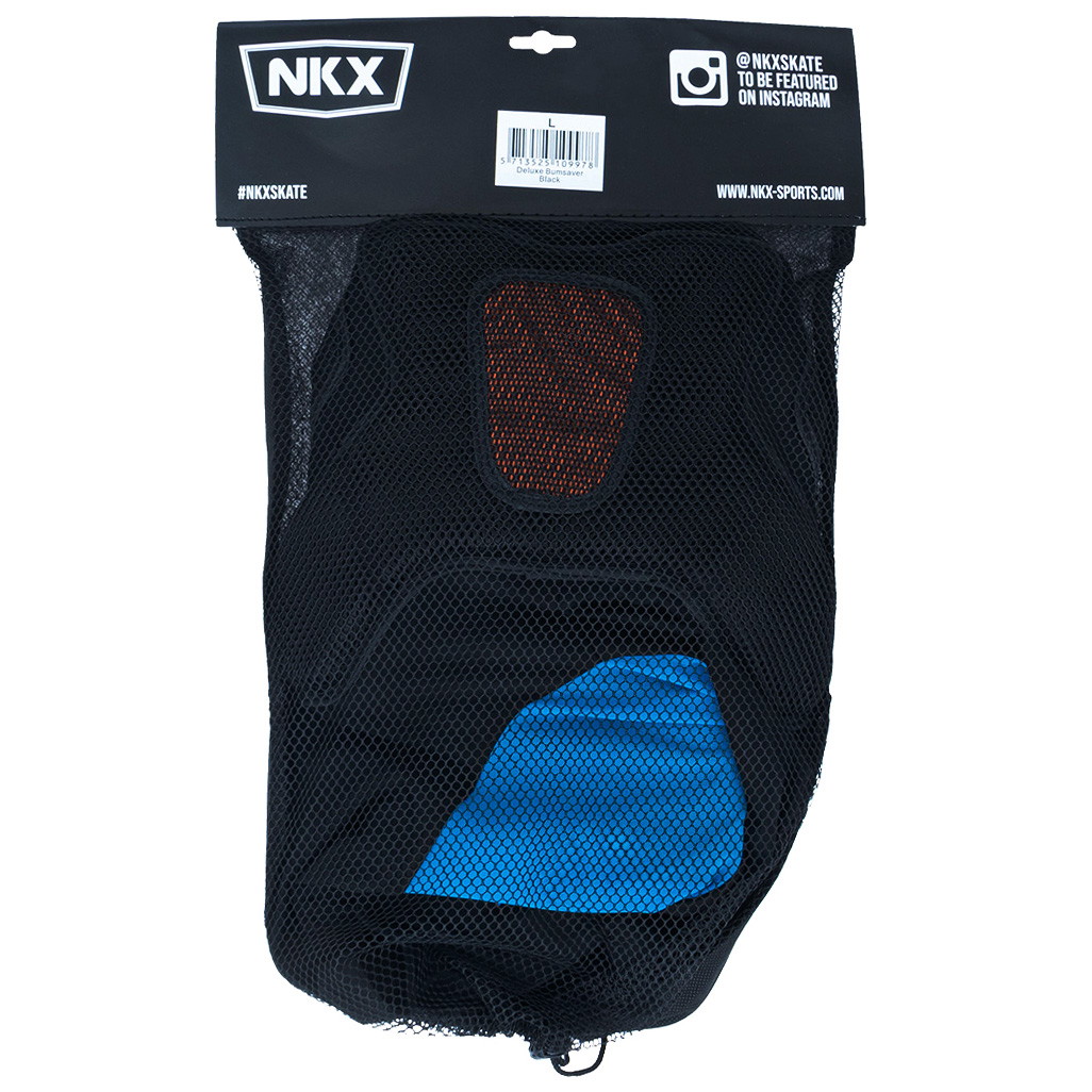 NKX Deluxe Bumsaver Impact Shorts
