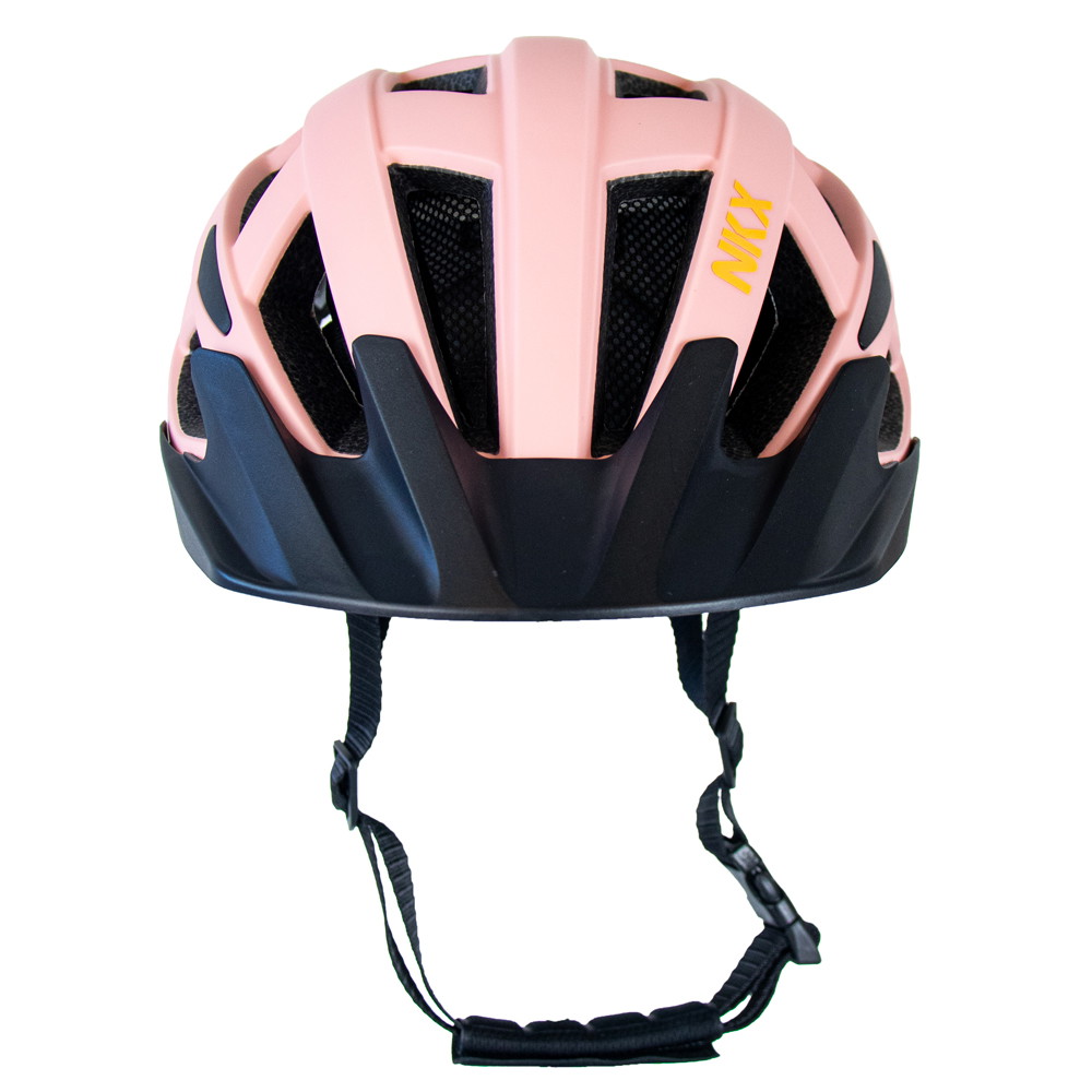 NKX City LED Bicycle Helmet with built-in light
